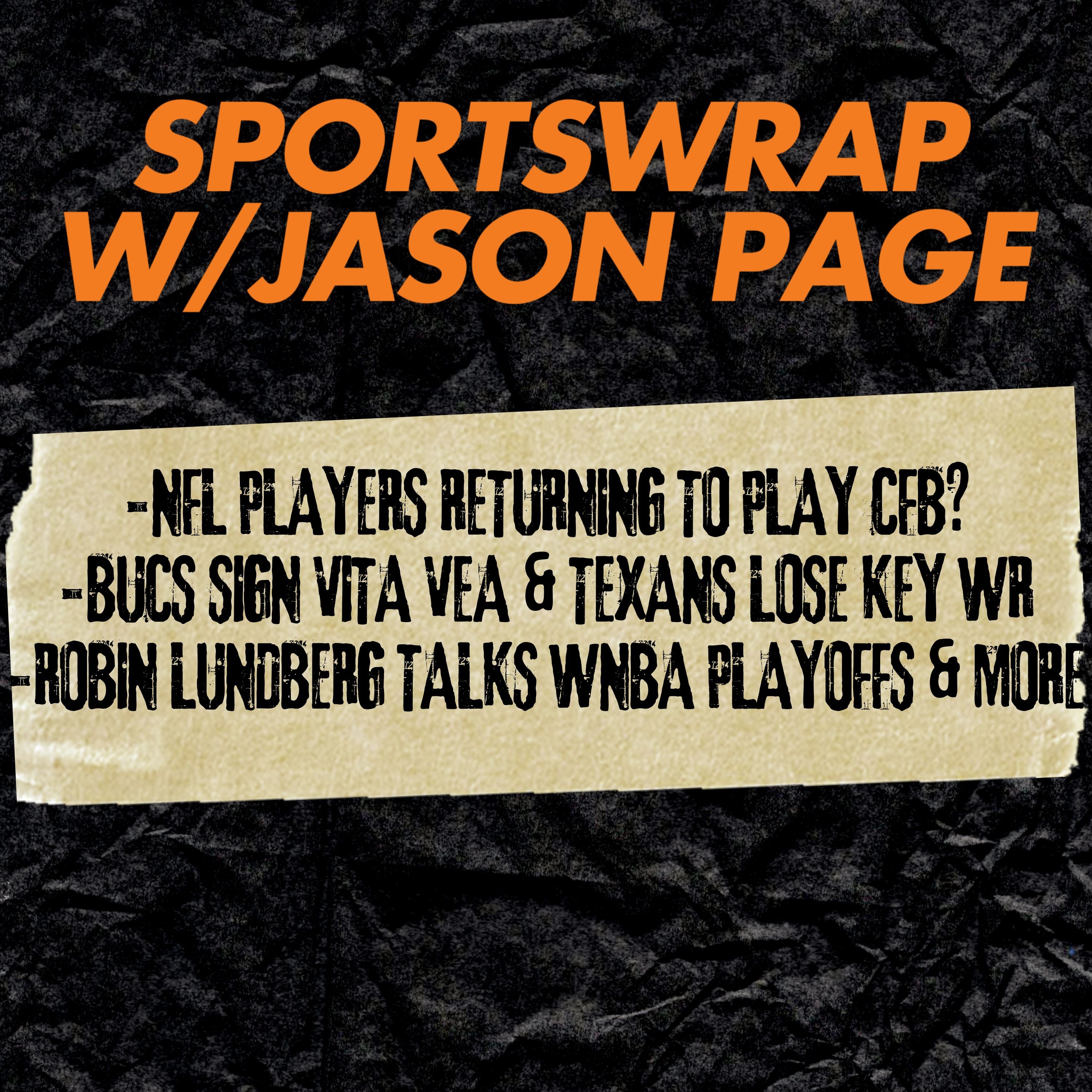 NFL Players Back to College? | WNBA Talk | LIV Golf’s Uncertain Future episode artwork