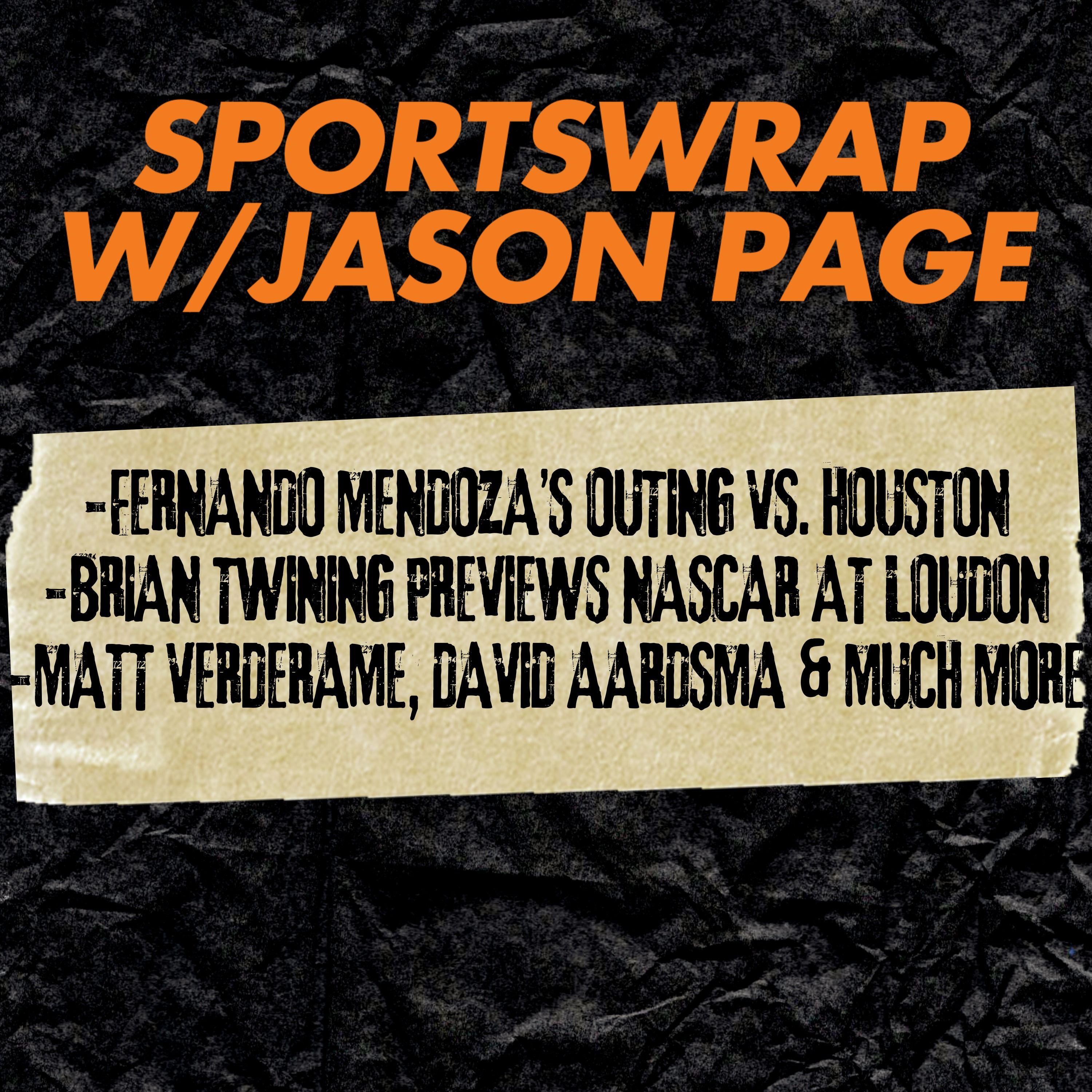 Should the Raiders Wait on Fernando Mendoza? NFL Contenders, NL MVP Race & NASCAR Chase episode artwork