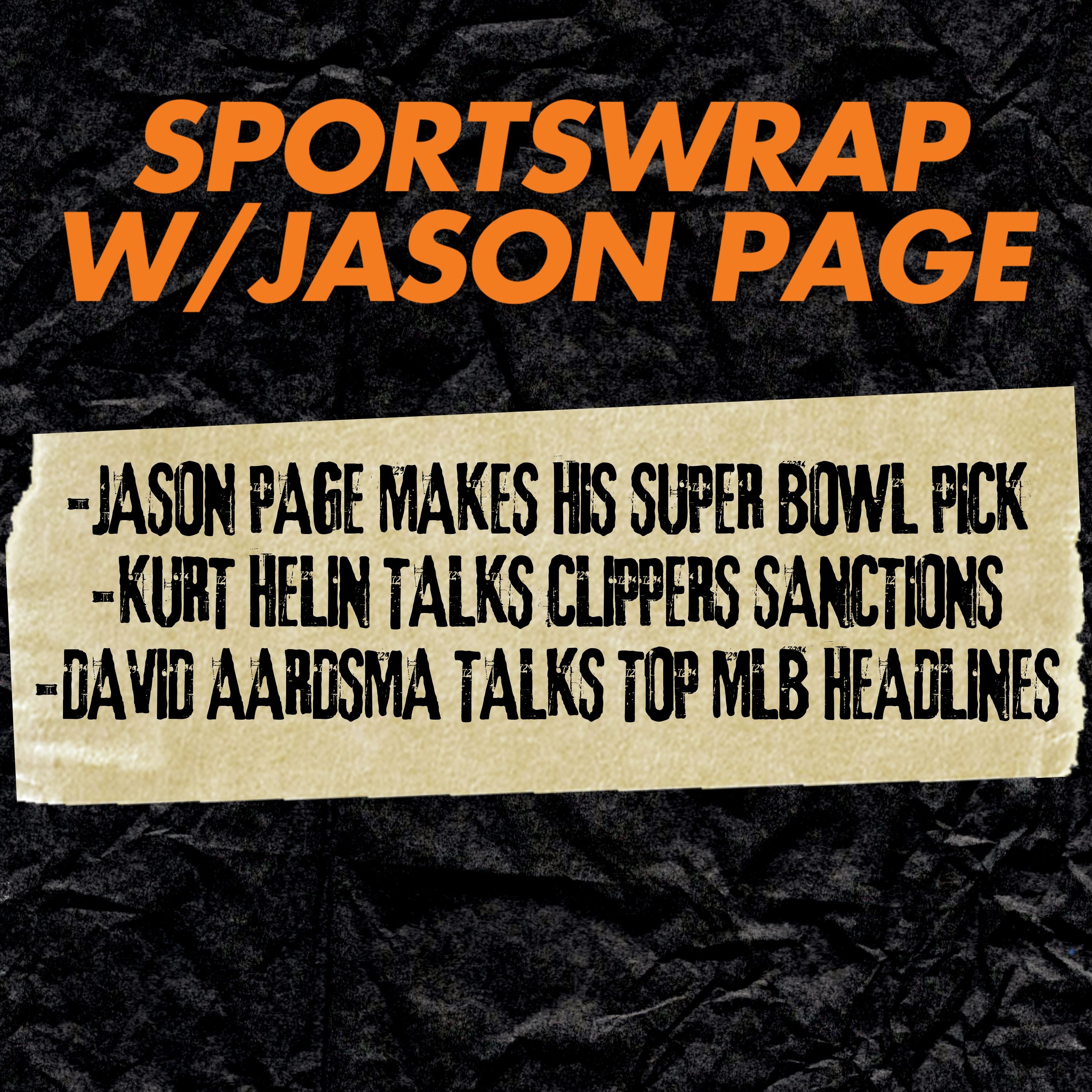 Rams-Bills Super Bowl Prediction, Kawhi & Clippers Punished, Russini-Vrabel Investigation episode artwork