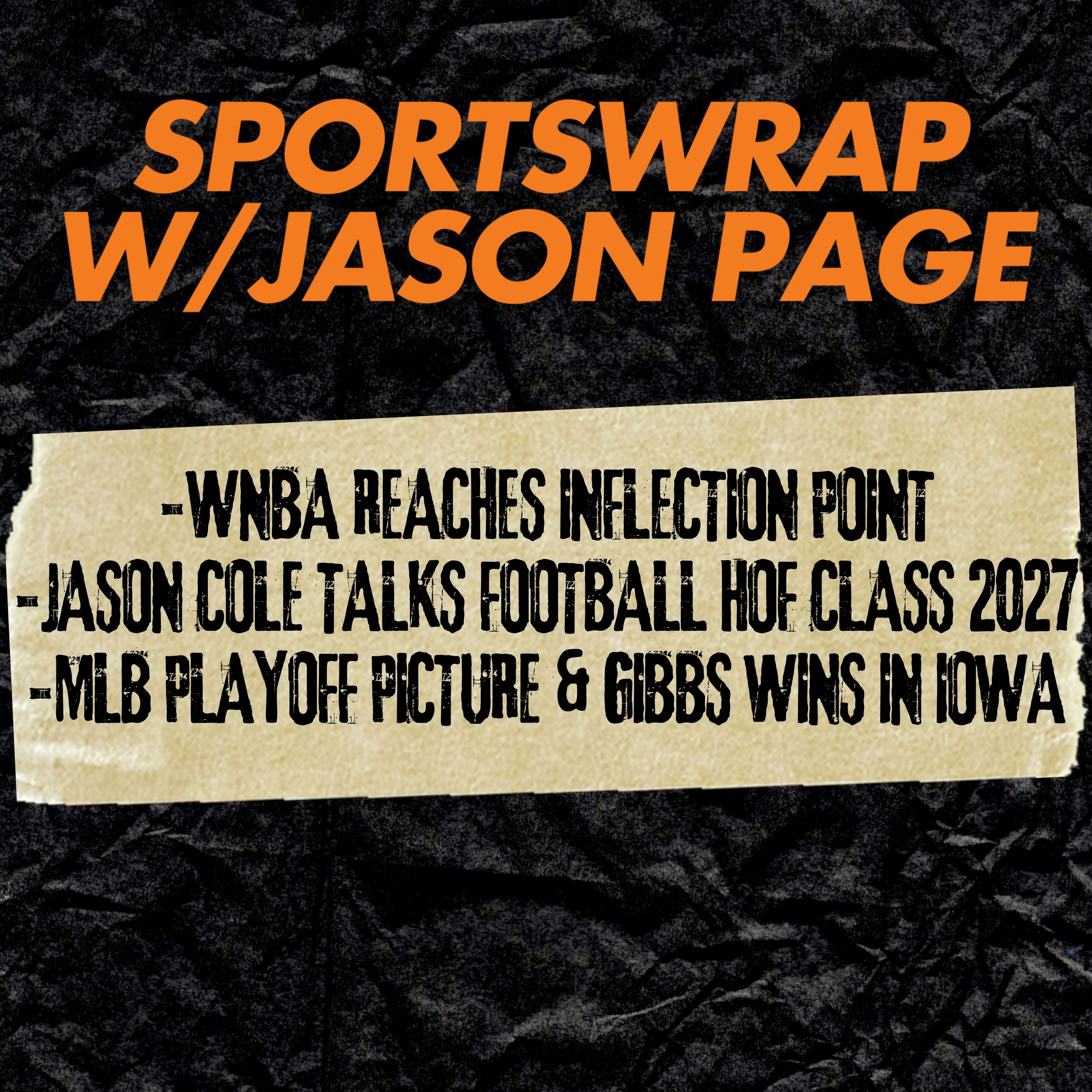 WNBA Turmoil, Hall of Fame Debate & MLB Wild Card Chaos episode artwork