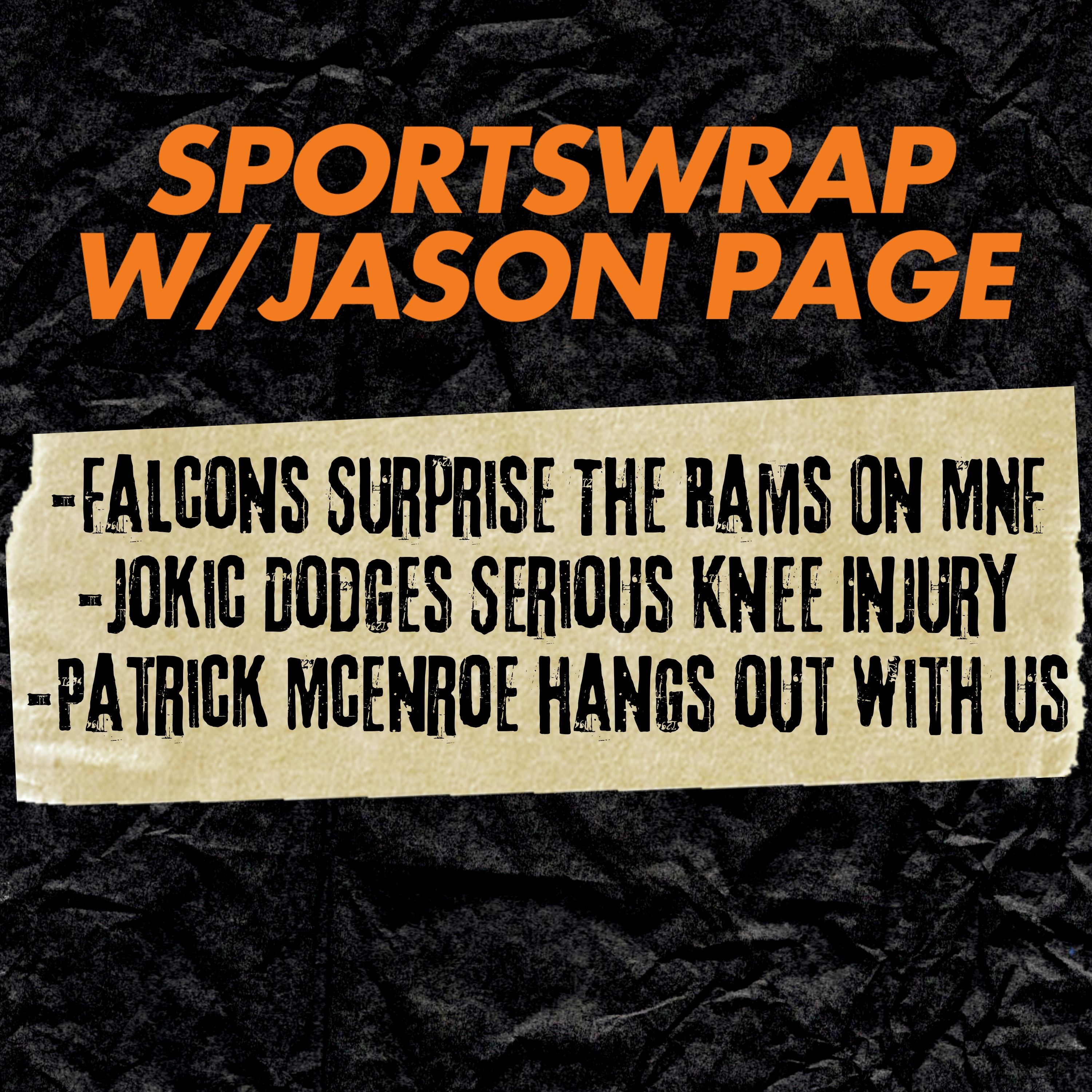 SportsWrap with Jason Page