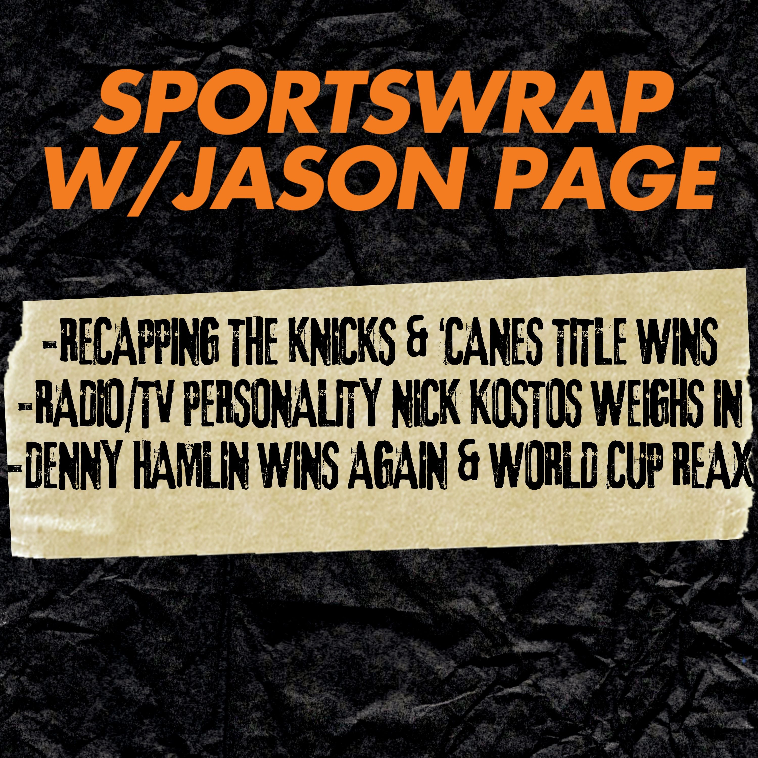 SportsWrap with Jason Page