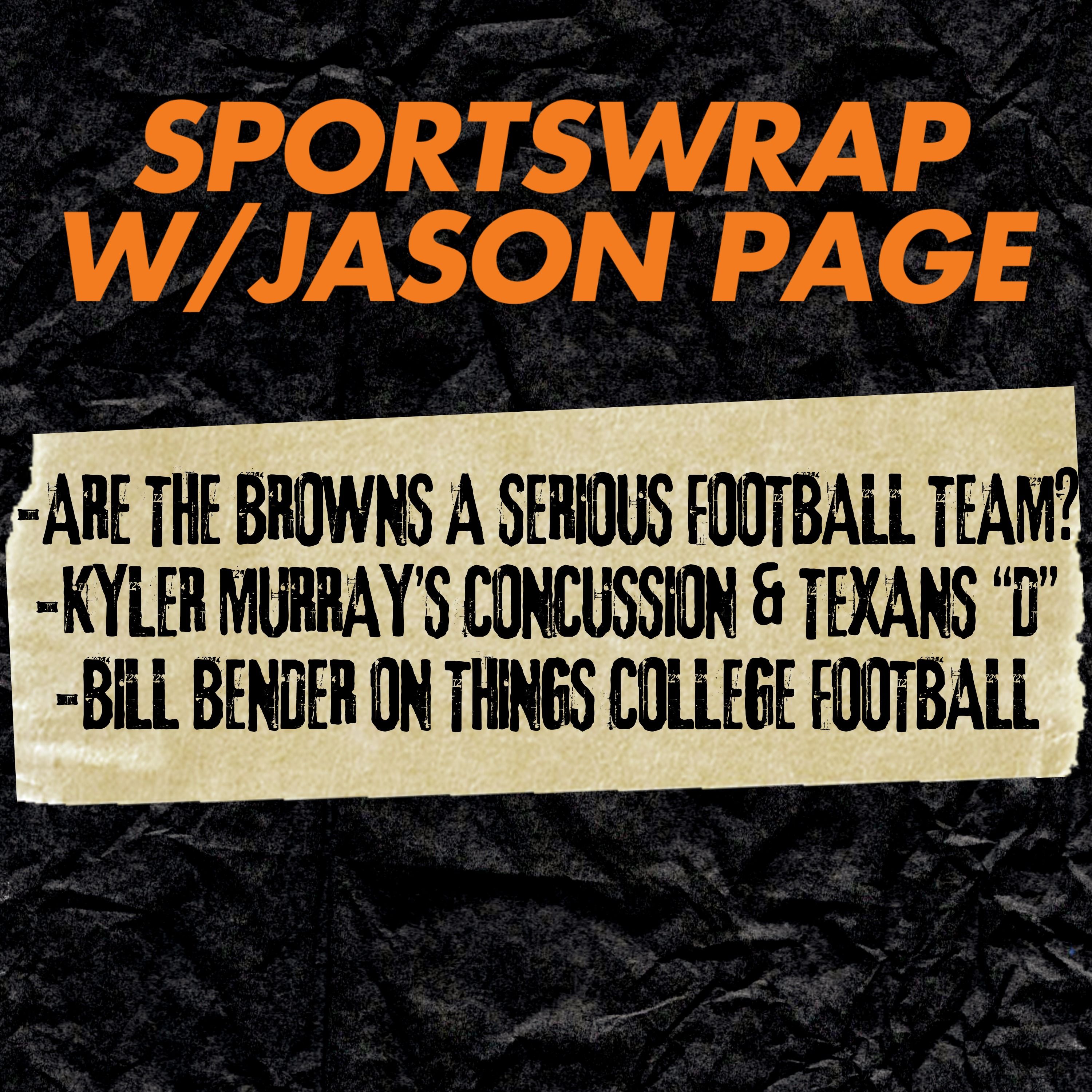 Are the Browns a Serious Franchise? Plus NFL Week 1 Surprises & College Football episode artwork