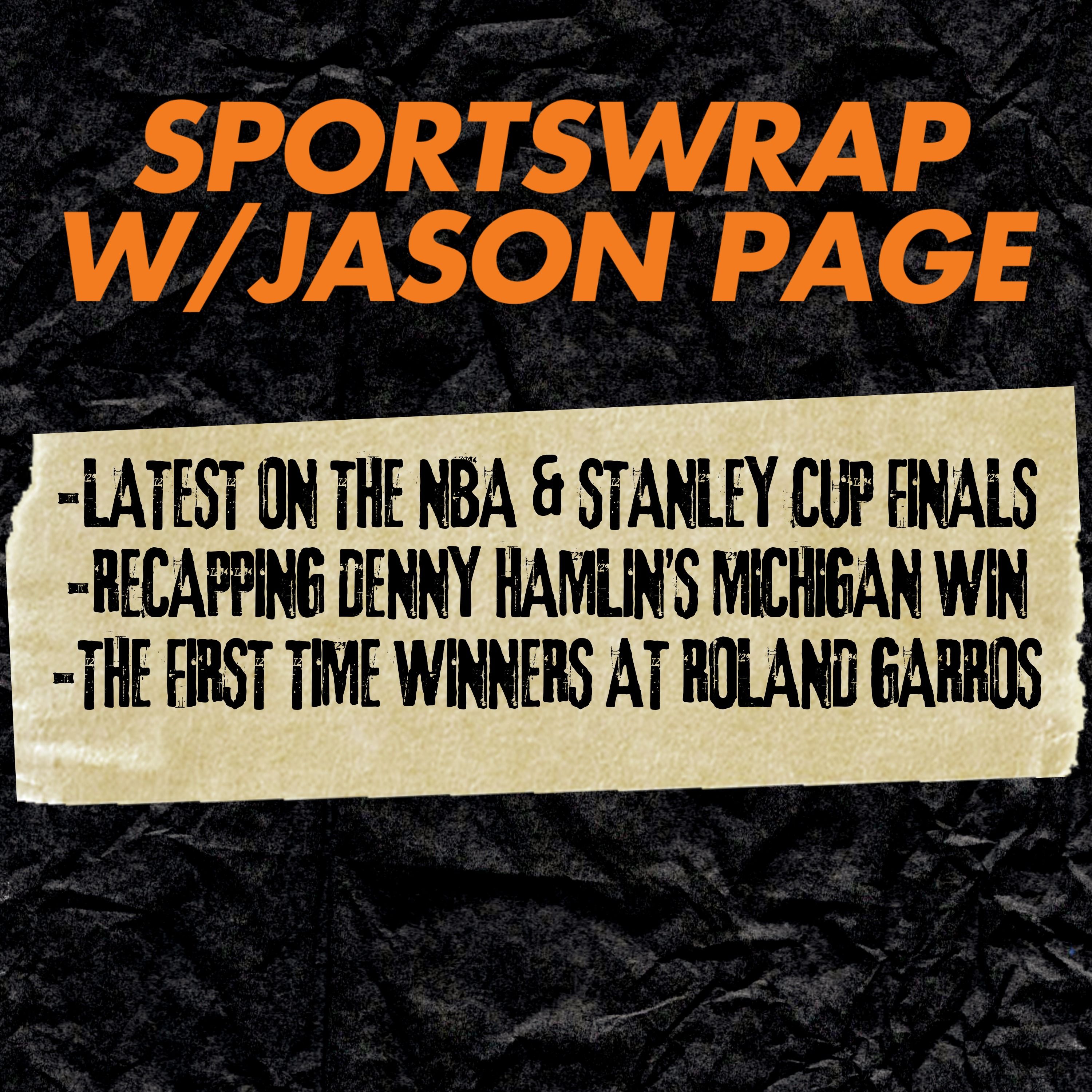 SportsWrap with Jason Page