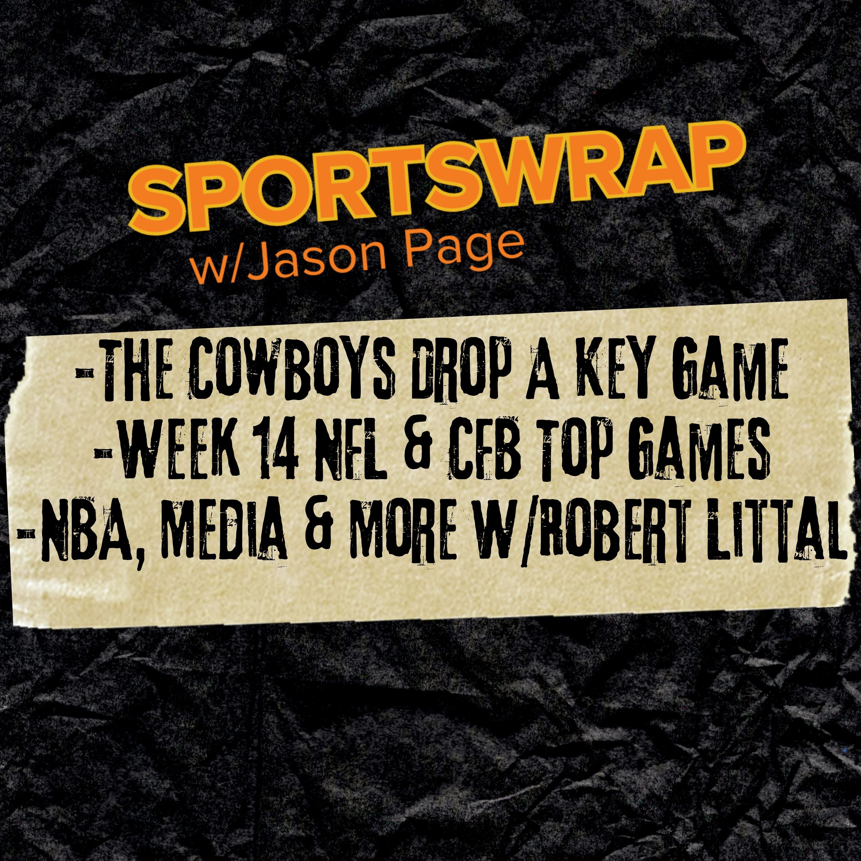 SportsWrap with Jason Page