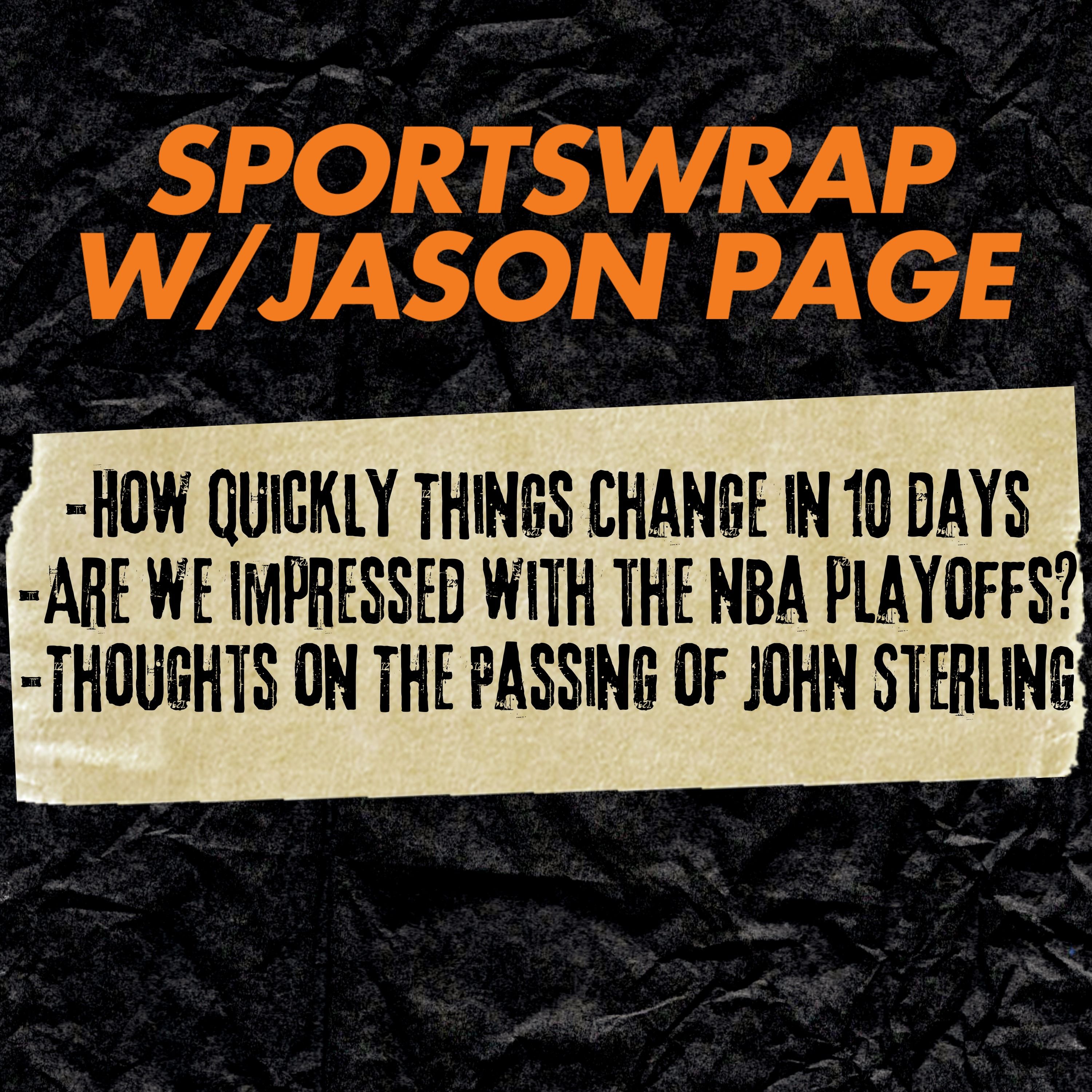 SportsWrap with Jason Page