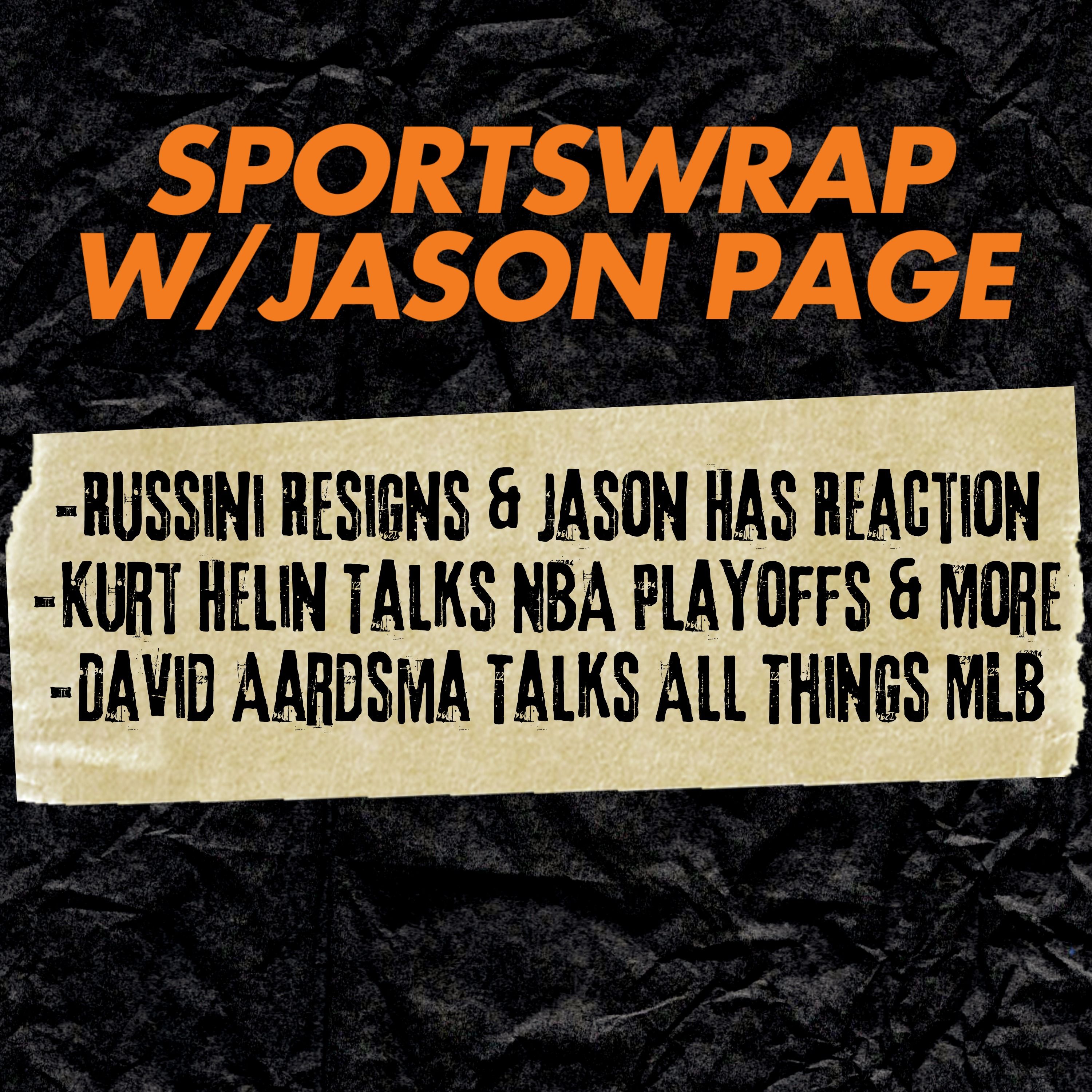 Dianna Russini Resigns + NBA Play-In Reactions, Mike Trout Surge & Ovechkin Watch | SportsWrap episode artwork