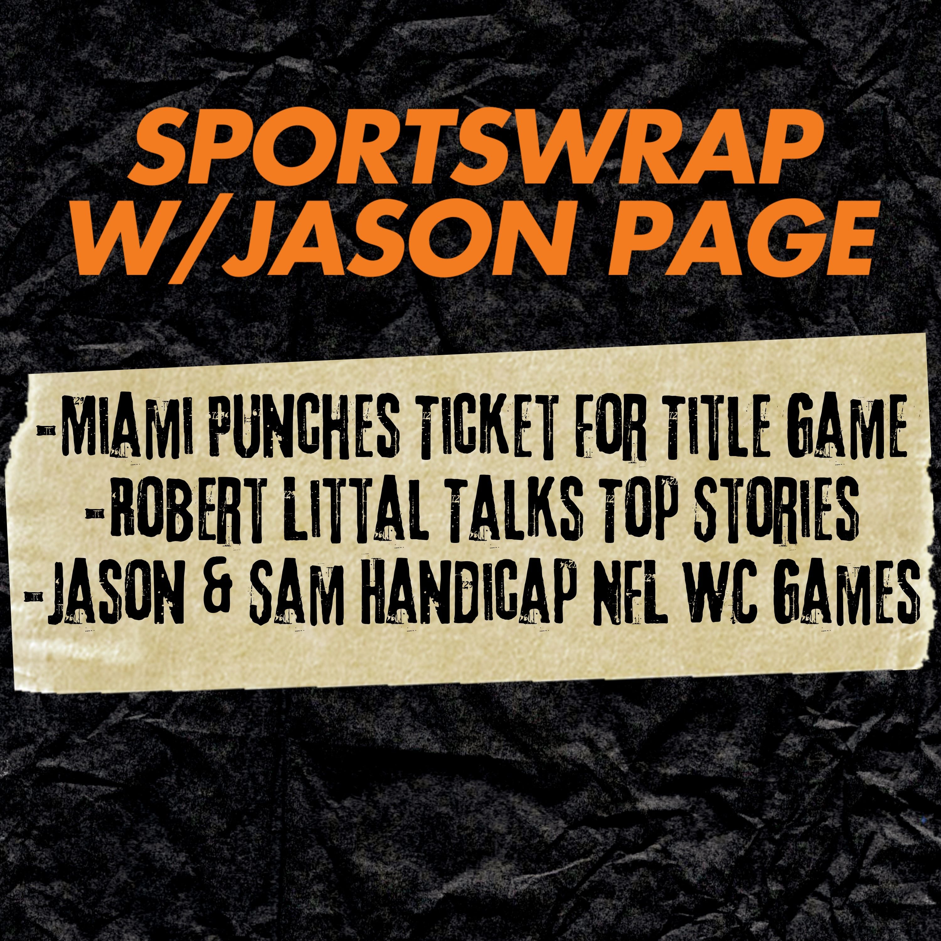 SportsWrap with Jason Page