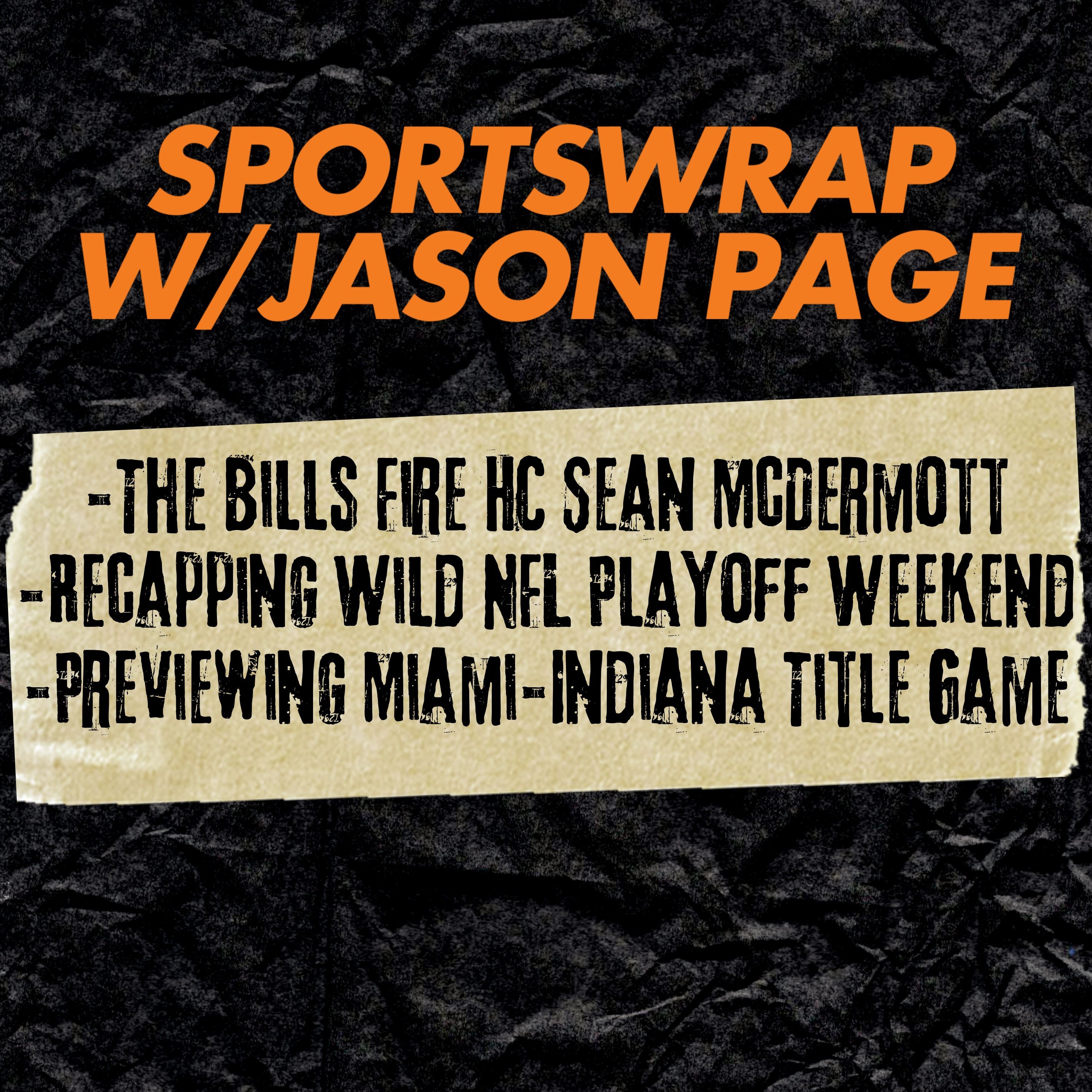 SportsWrap with Jason Page