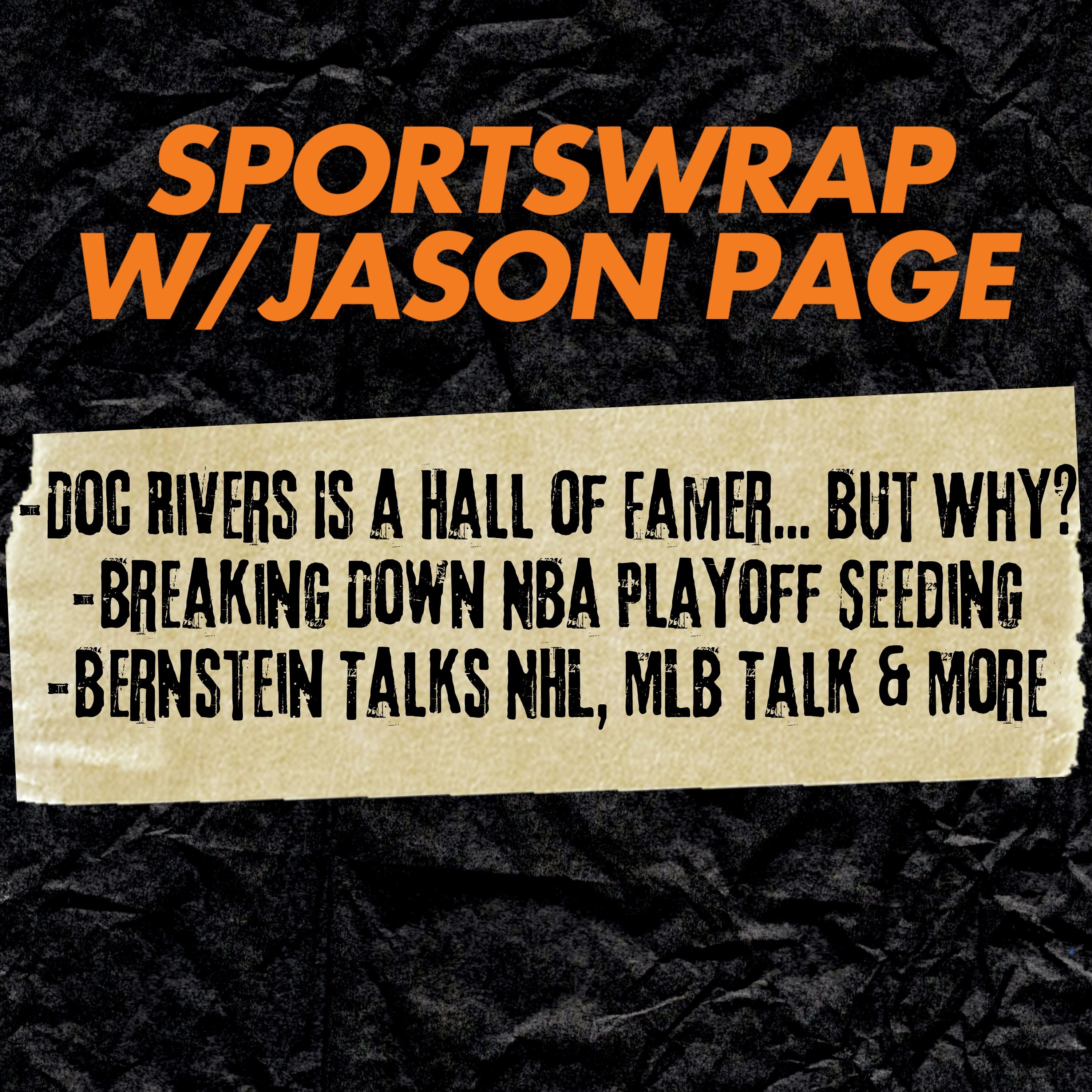 Hall of Fame Debate (Belichick vs Doc Rivers) + NBA Playoff Race, MLB Brawl & Masters on Prime | SportsWrap episode artwork