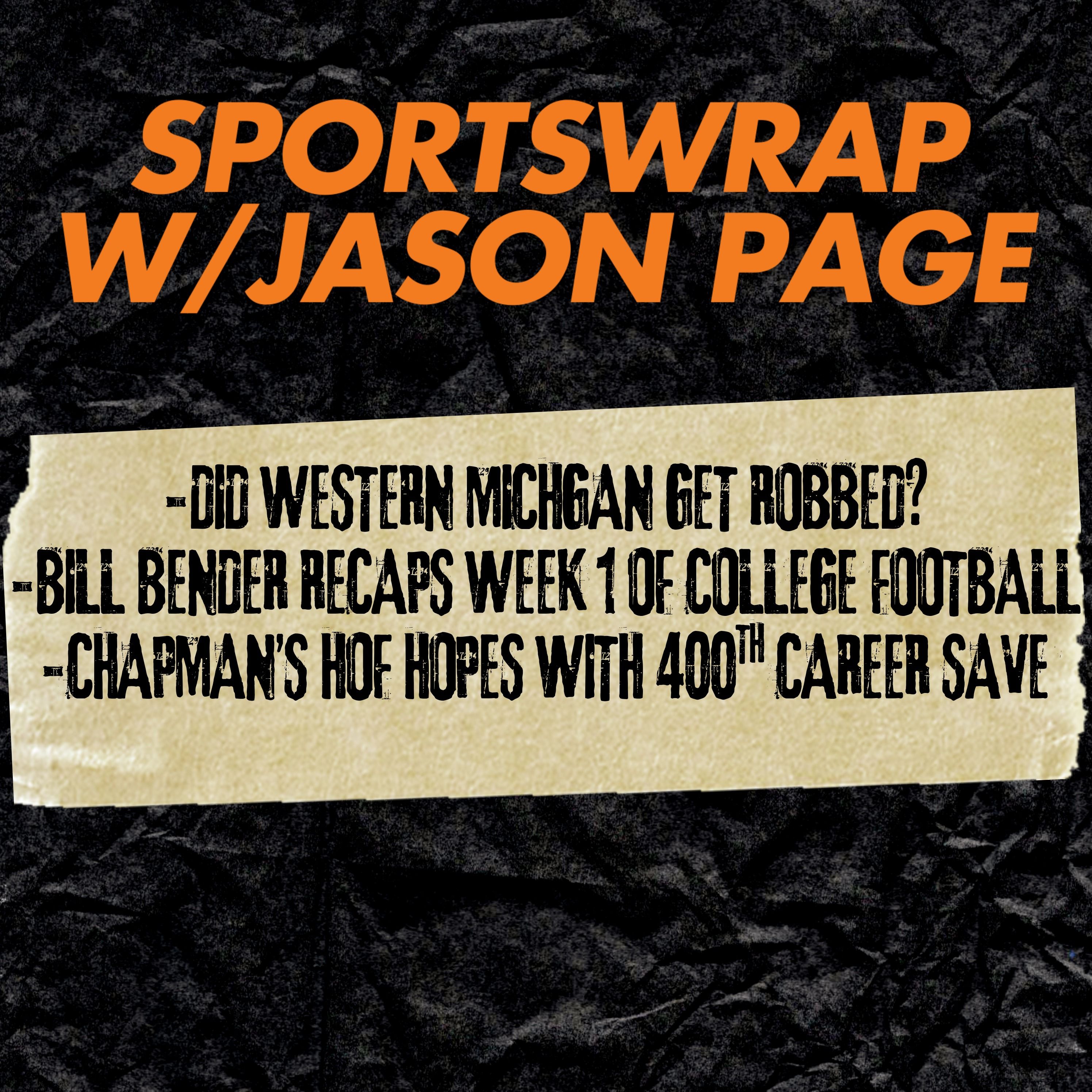 Did Michigan Rob Western Michigan? Plus Lane Kiffin, Pat McAfee & a Wild Week 1 episode artwork