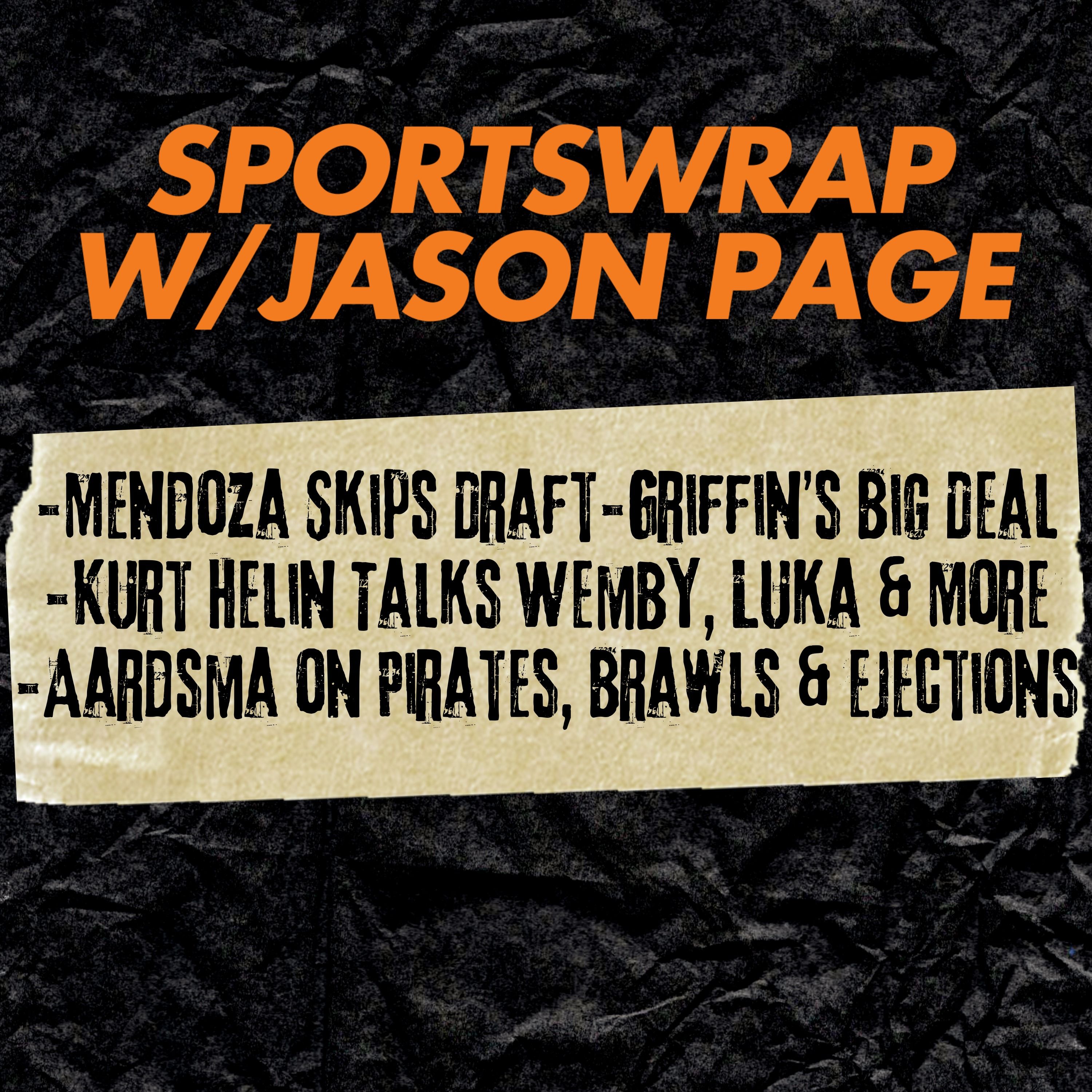 NFL Draft Snub?! + Konnor Griffin Deal, Wemby/Luka Injuries & MLB Chaos episode artwork