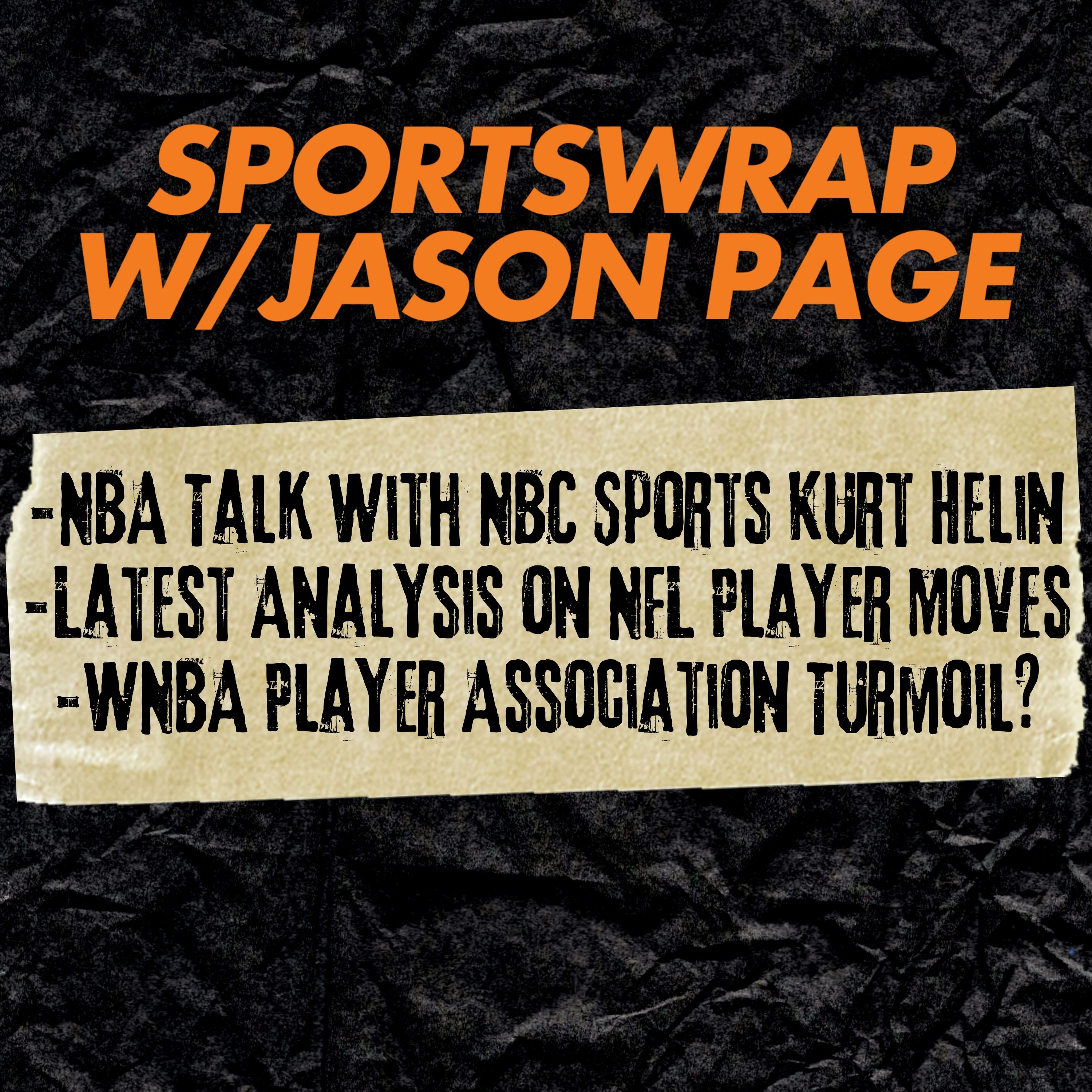 SportsWrap with Jason Page
