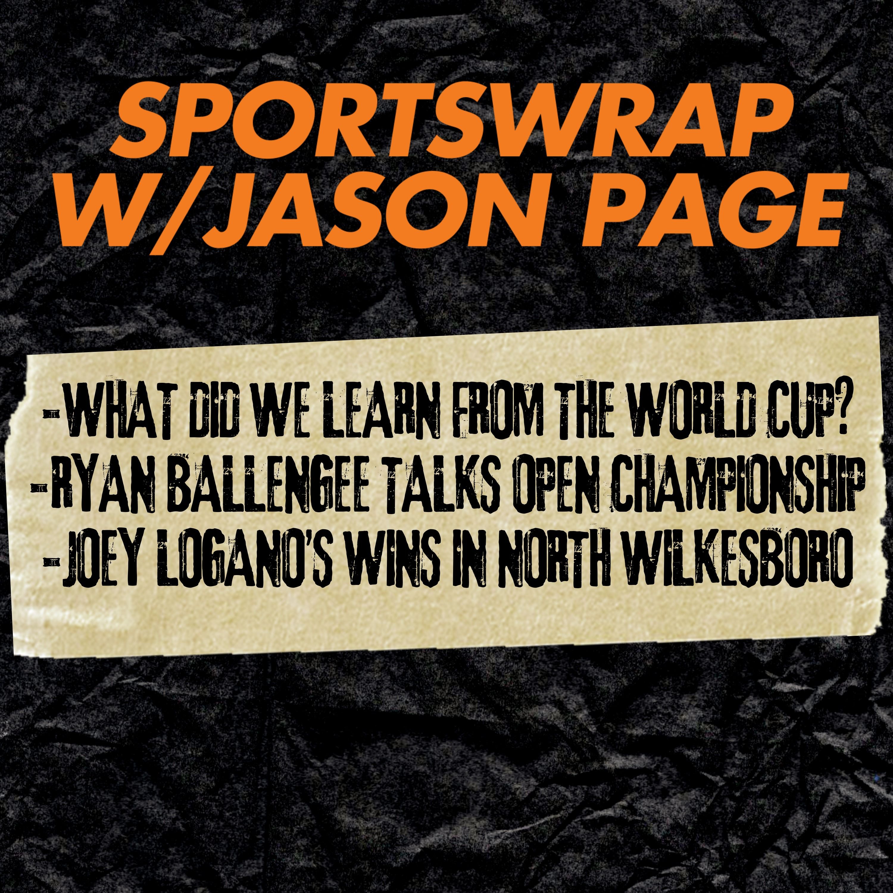 Spain Wins the World Cup, Bryson DeChambeau Controversy, Red Sox History & Joey Logano Triumph episode artwork