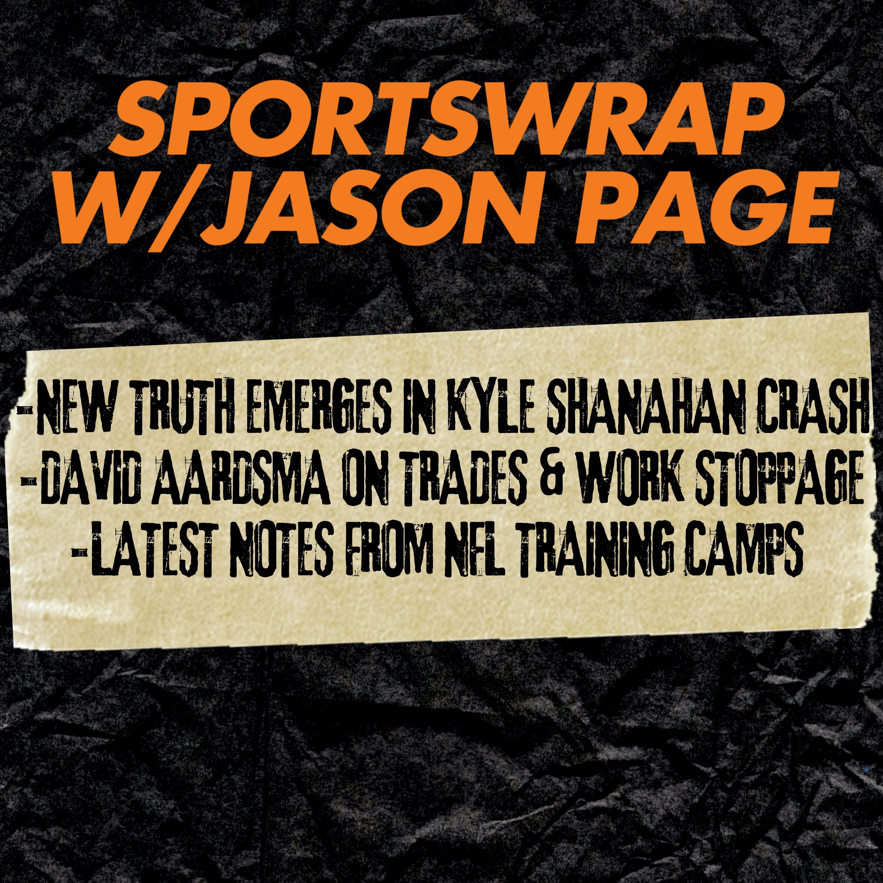 49ers Transparency Questions, MLB Lockout Fears & NFL Training Camp Headlines episode artwork
