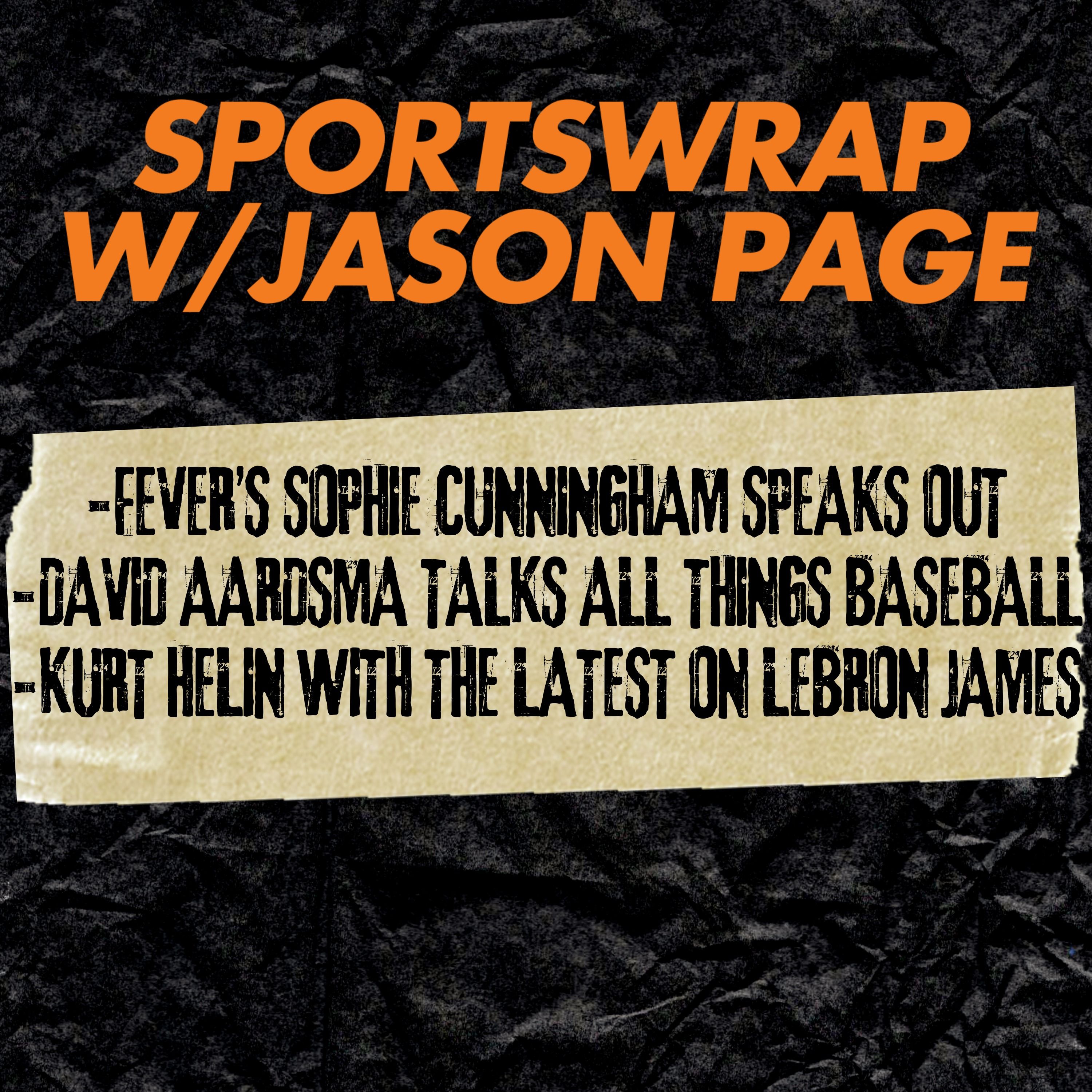 Sophie Cunningham's Comments, LeBron's Future & MLB Trade Deadline Preview episode artwork