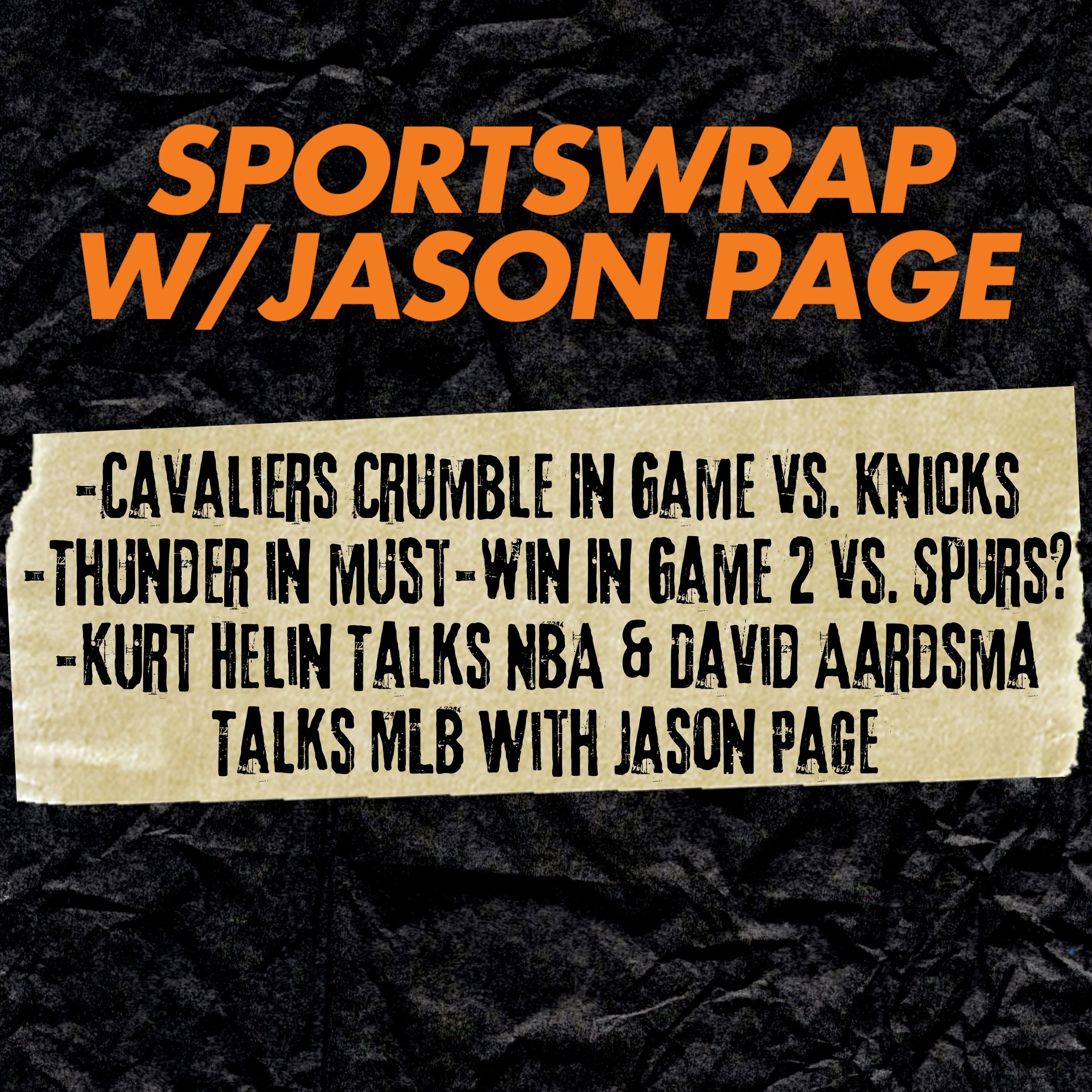SportsWrap with Jason Page