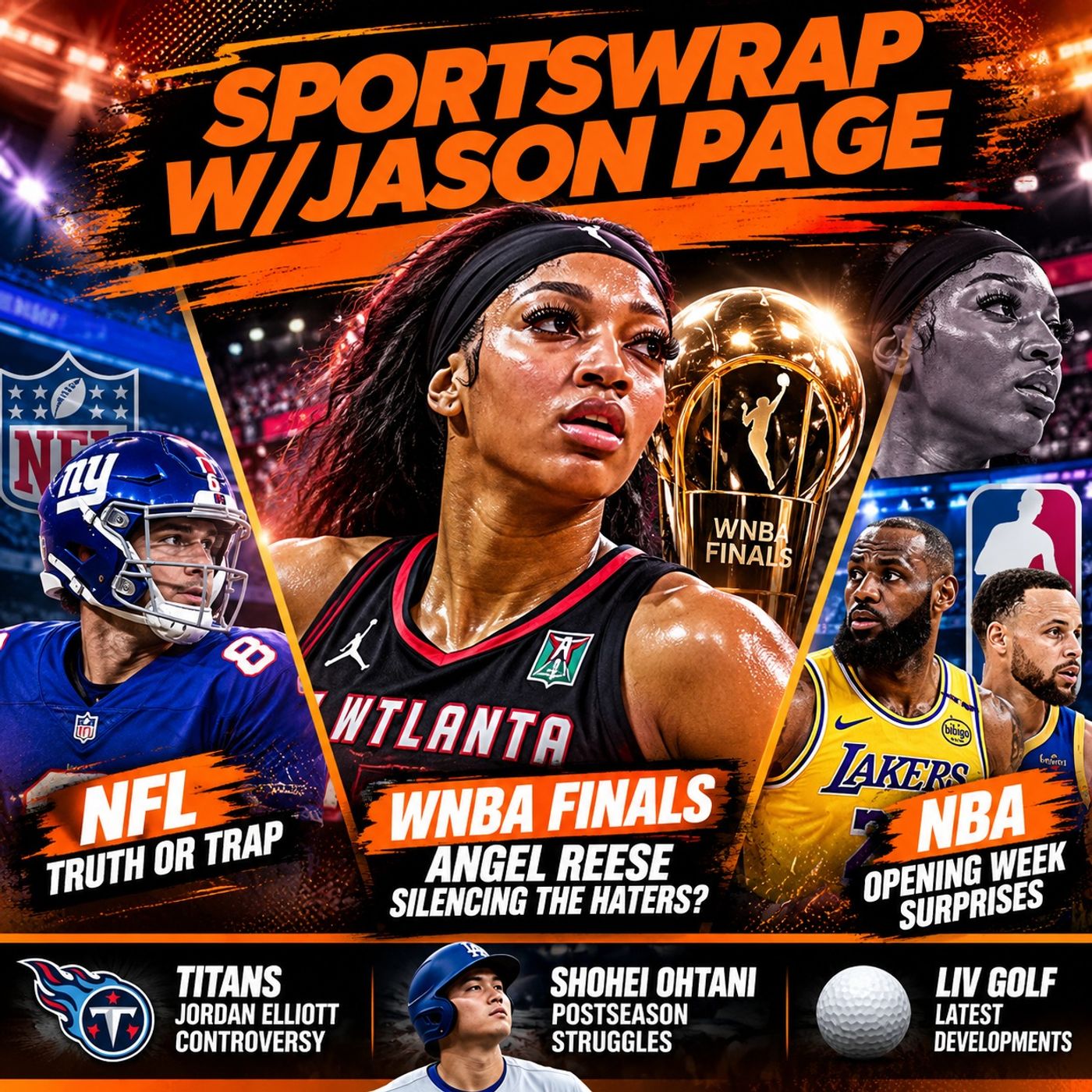 SportsWrap with Jason Page