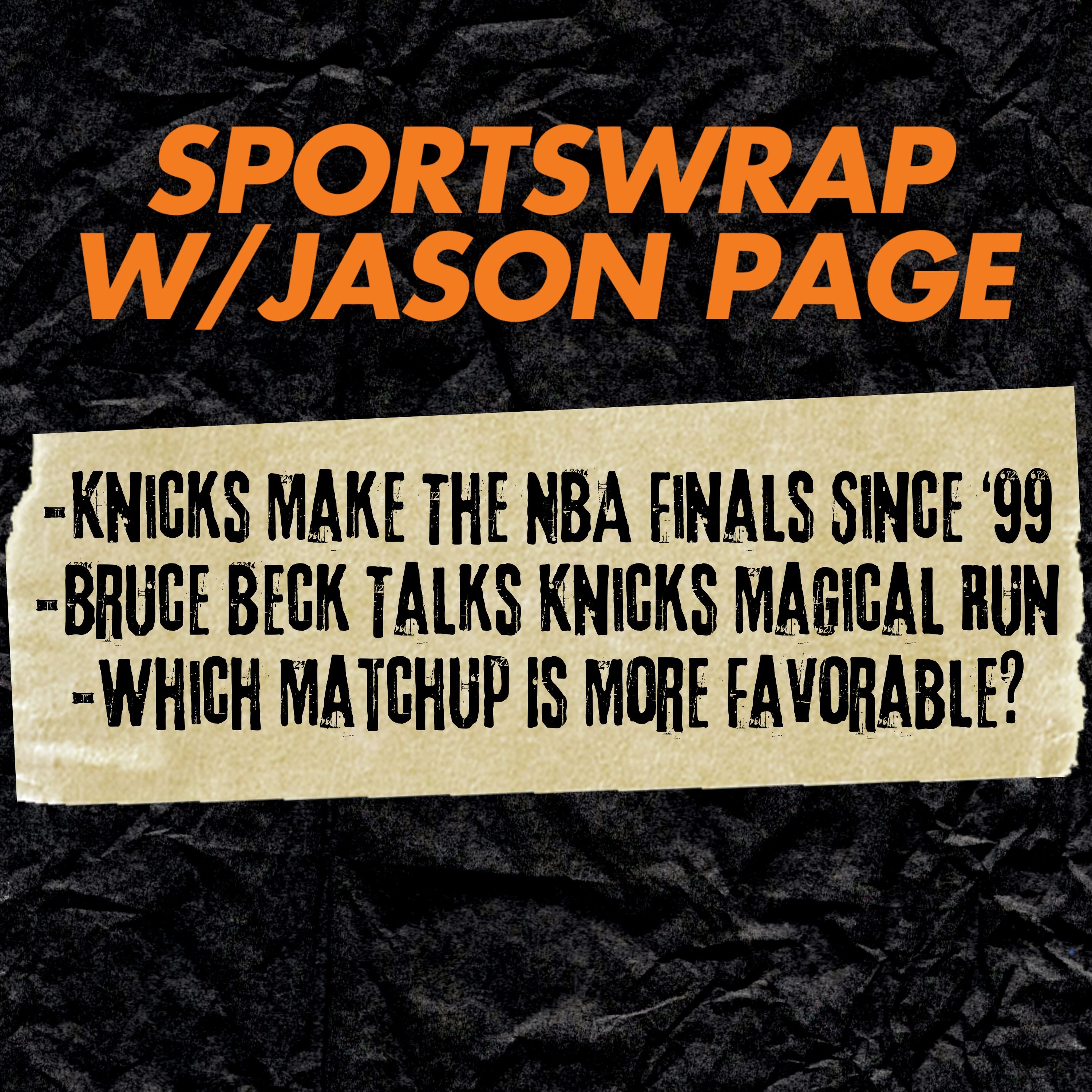 Knicks To The NBA Finals! 🏀 | Bruce Beck on Jalen Brunson, Knicks History & Championship Chances episode artwork