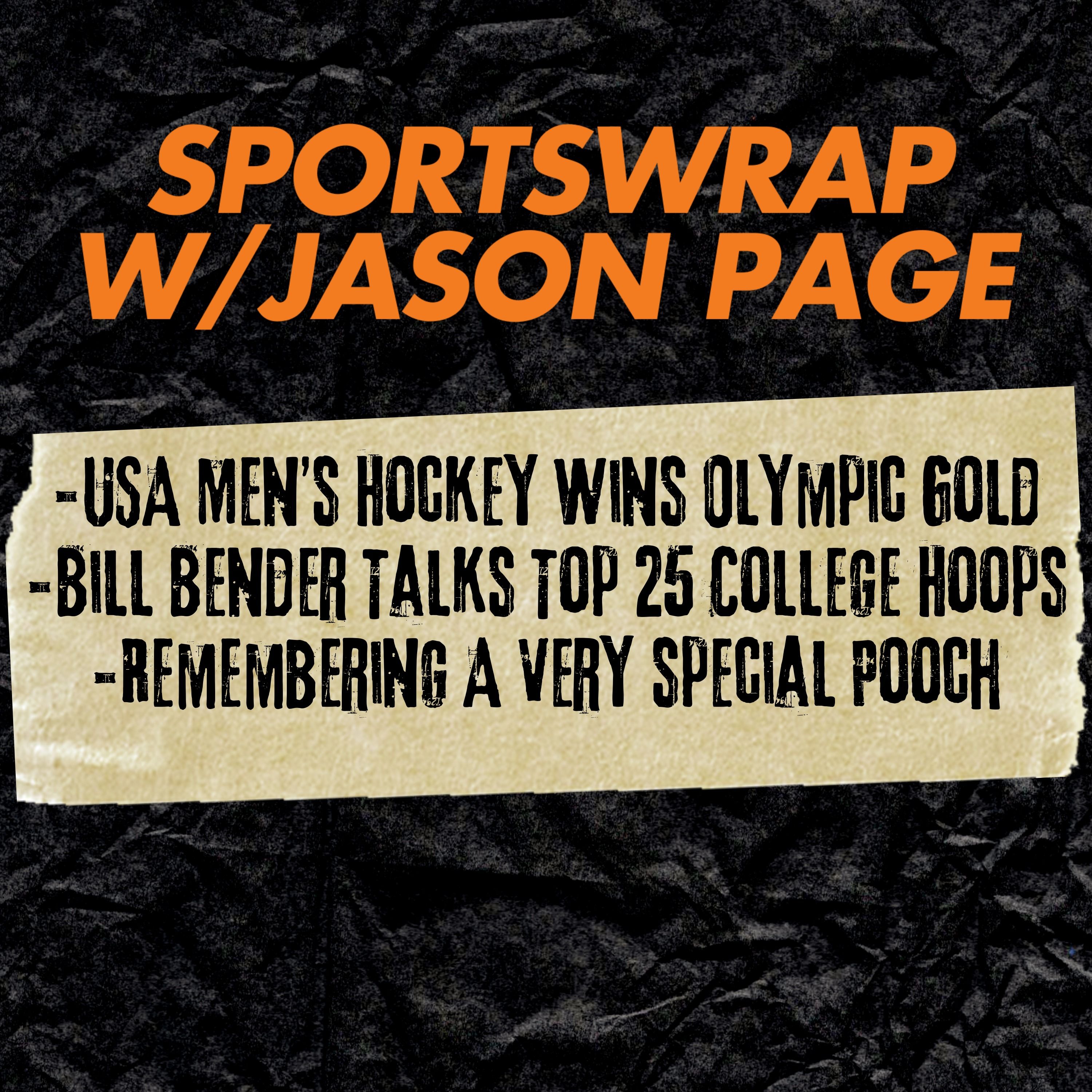 SportsWrap with Jason Page