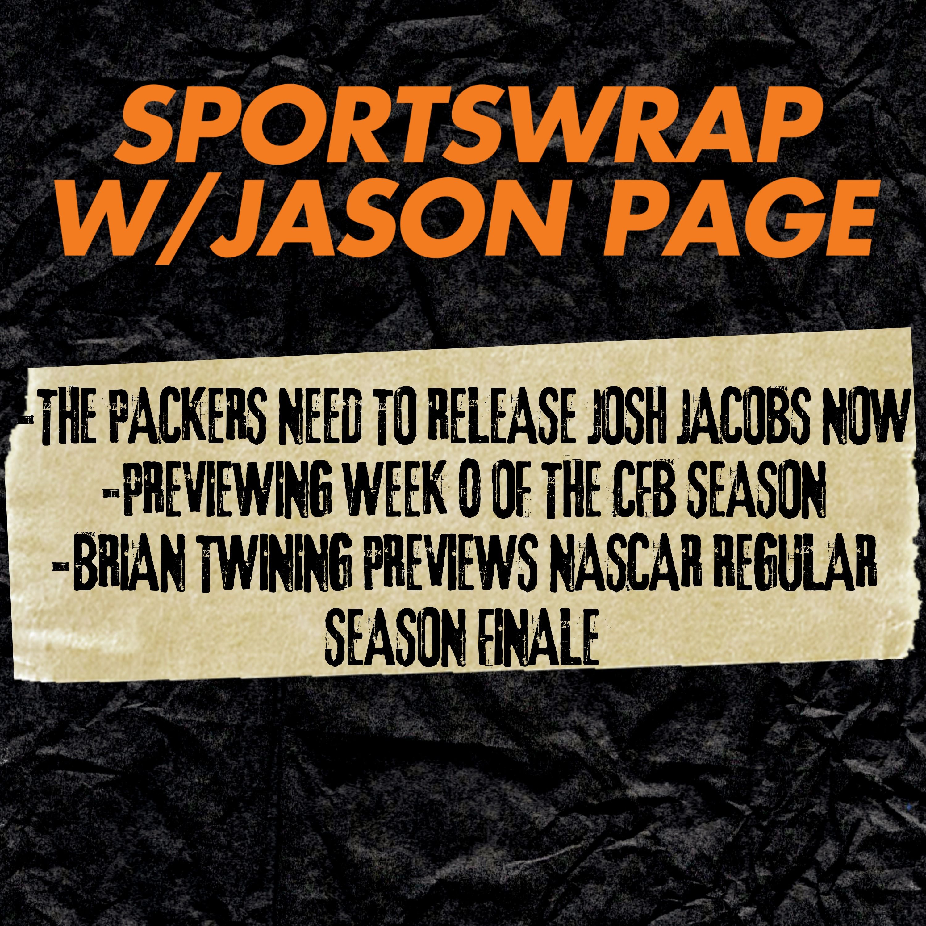 The NFL’s Legal Problem: Josh Jacobs, Player Accountability & Why Teams Keep Looking Away episode artwork