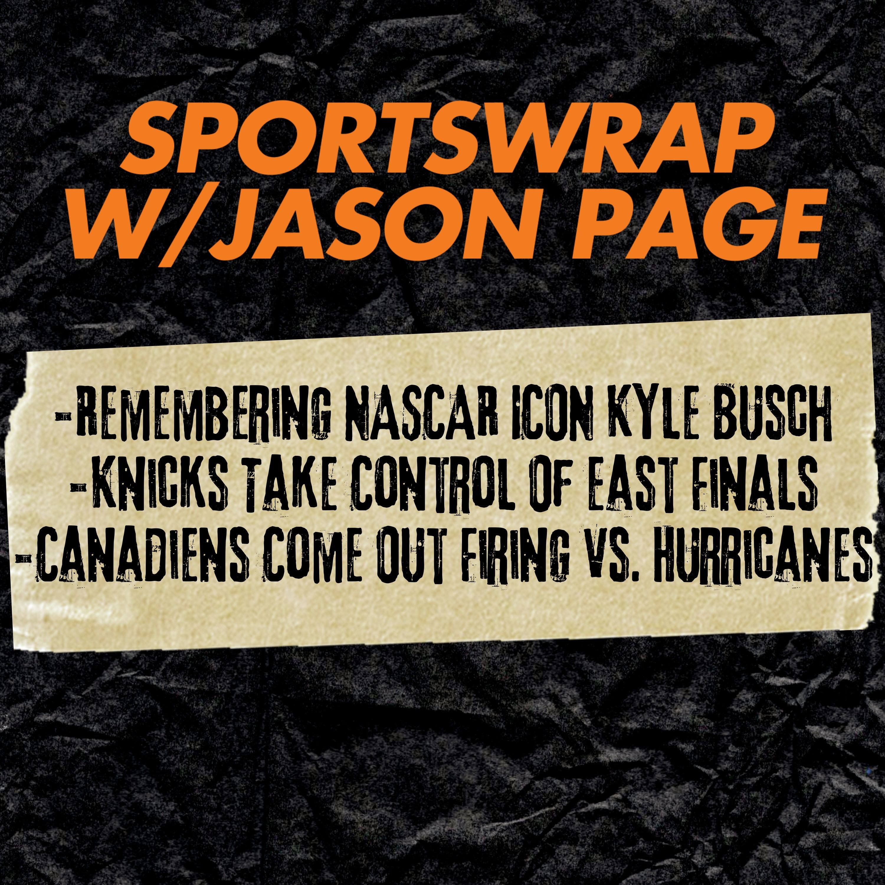 SportsWrap with Jason Page