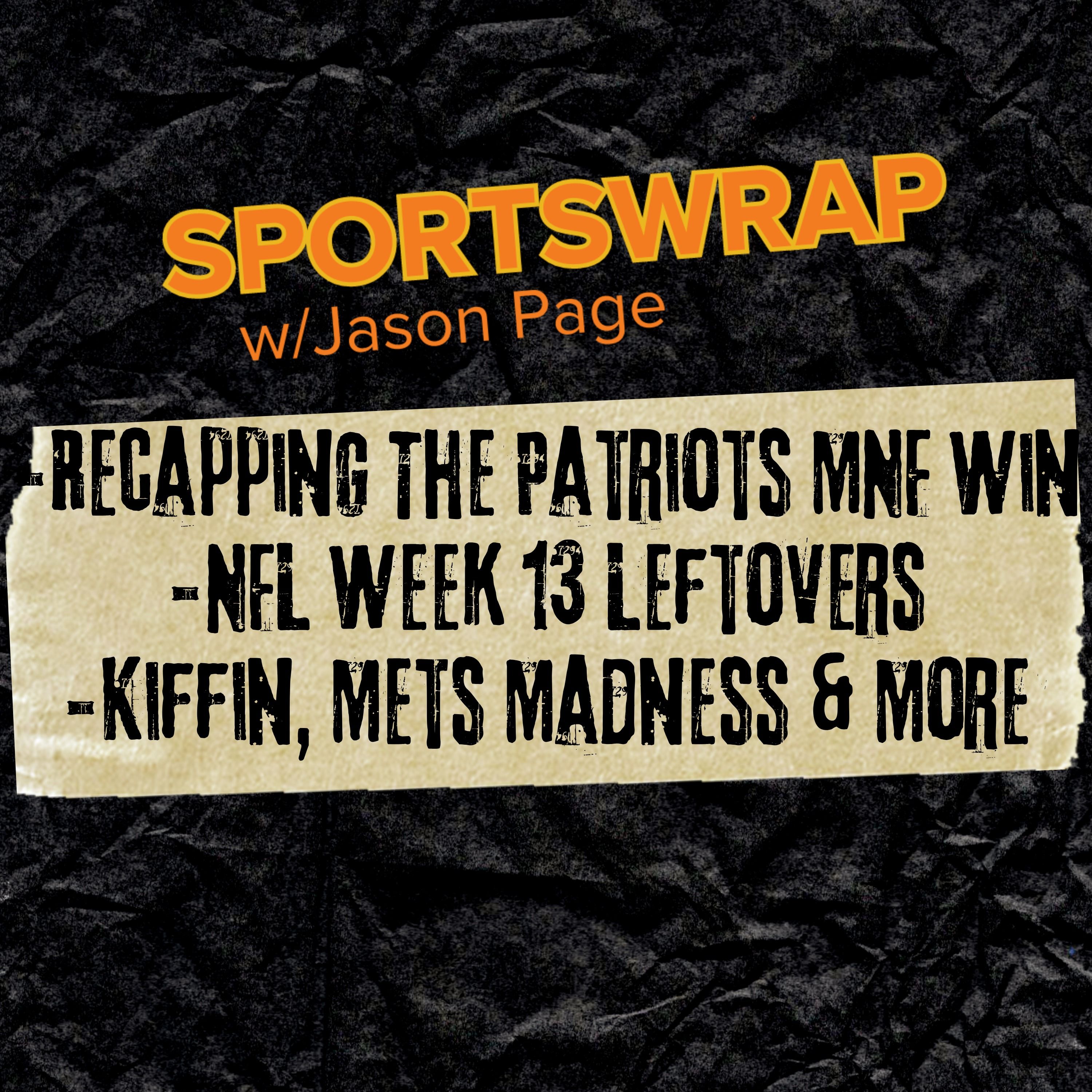 SportsWrap with Jason Page