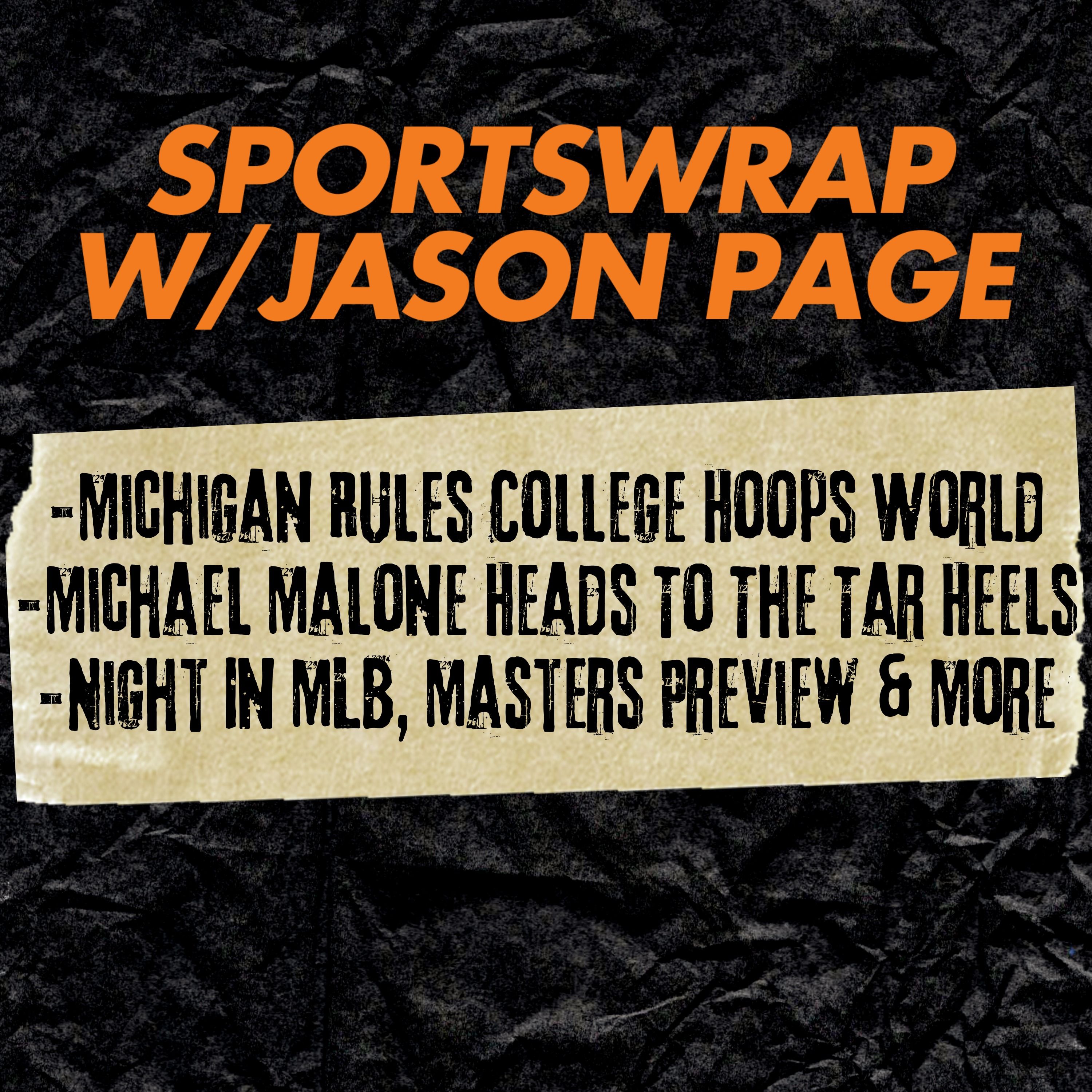 SportsWrap with Jason Page