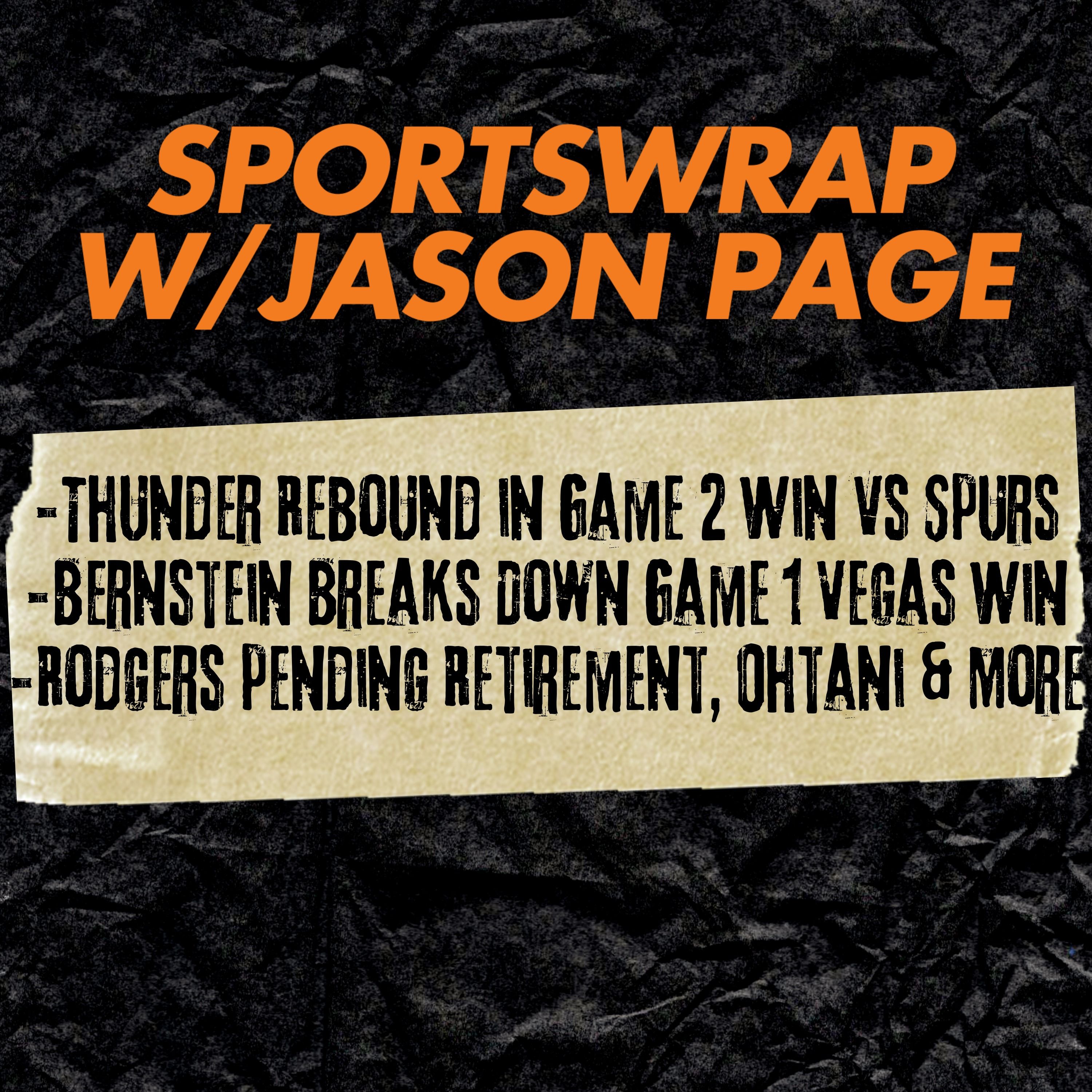 SportsWrap with Jason Page