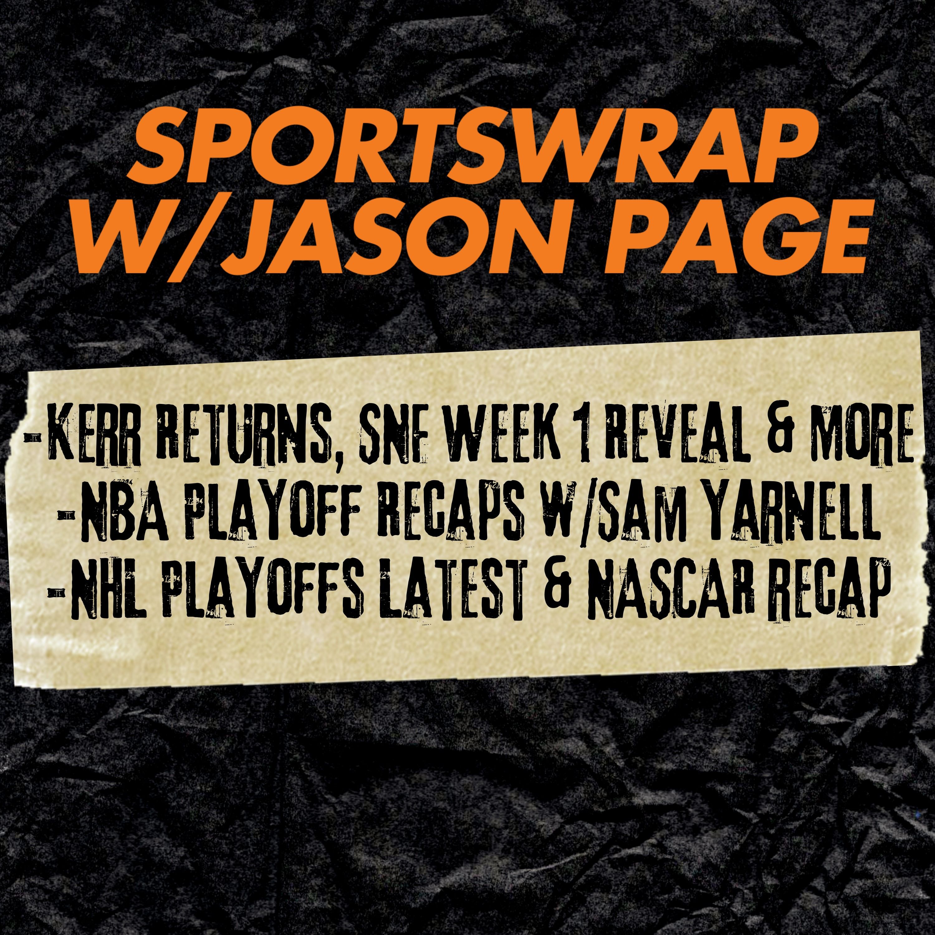 SportsWrap with Jason Page