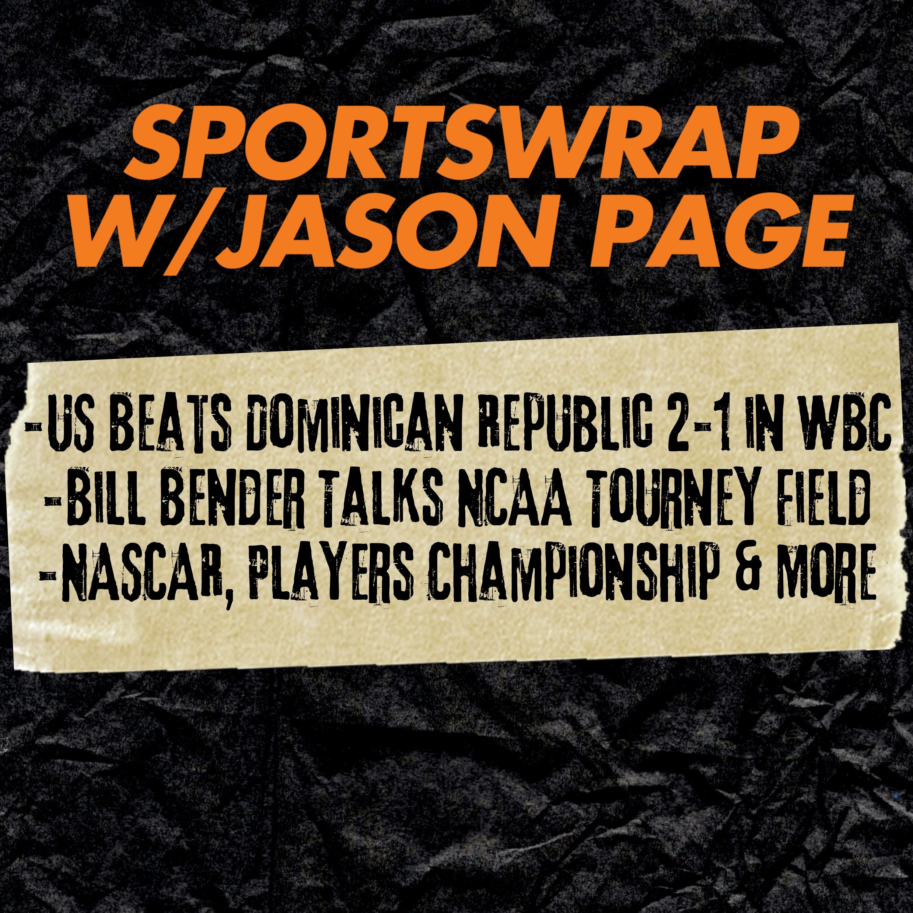 SportsWrap with Jason Page