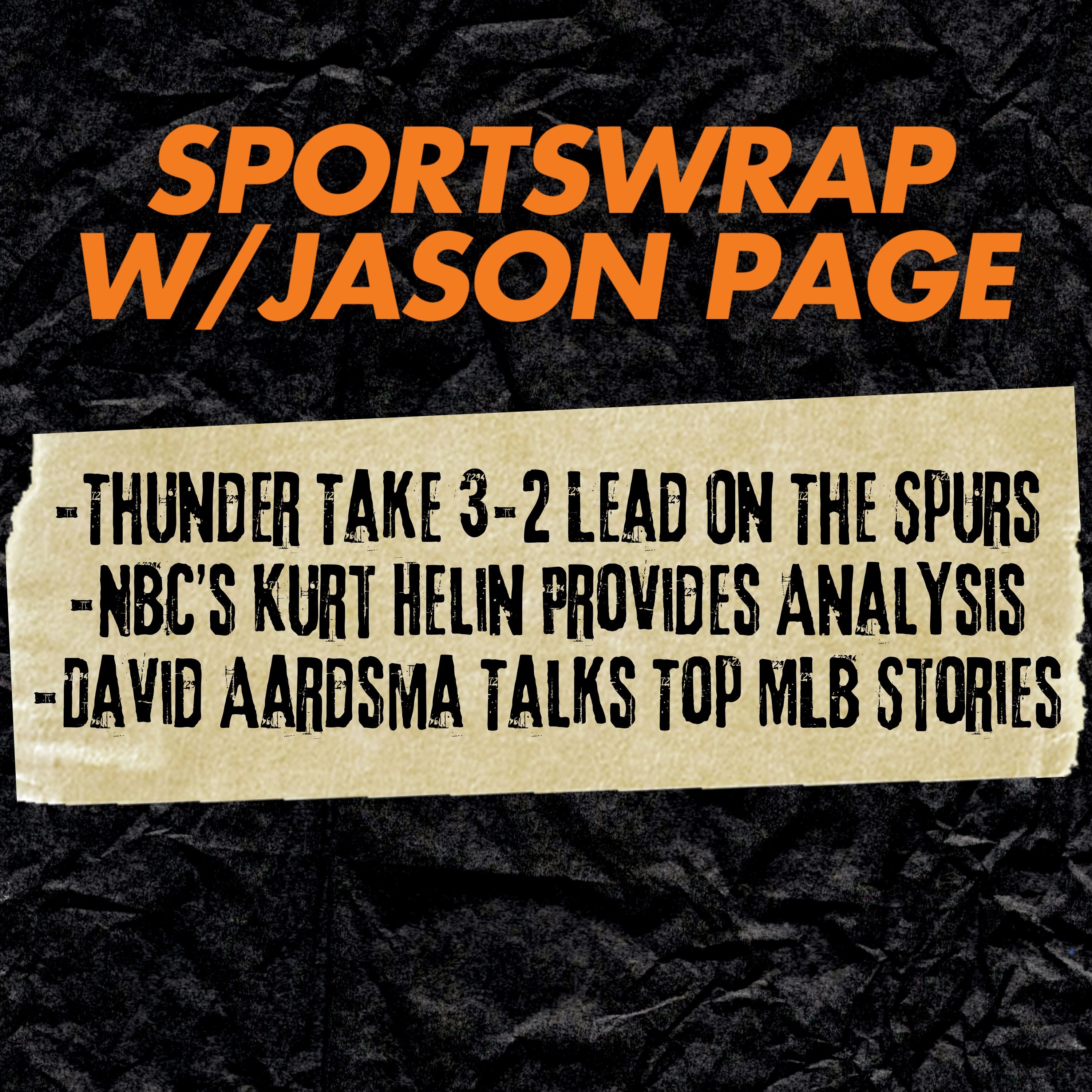 Thunder One Win Away 🏀 Wemby Disappears, NBA Playoff Drama & MLB Wild Card Chaos episode artwork