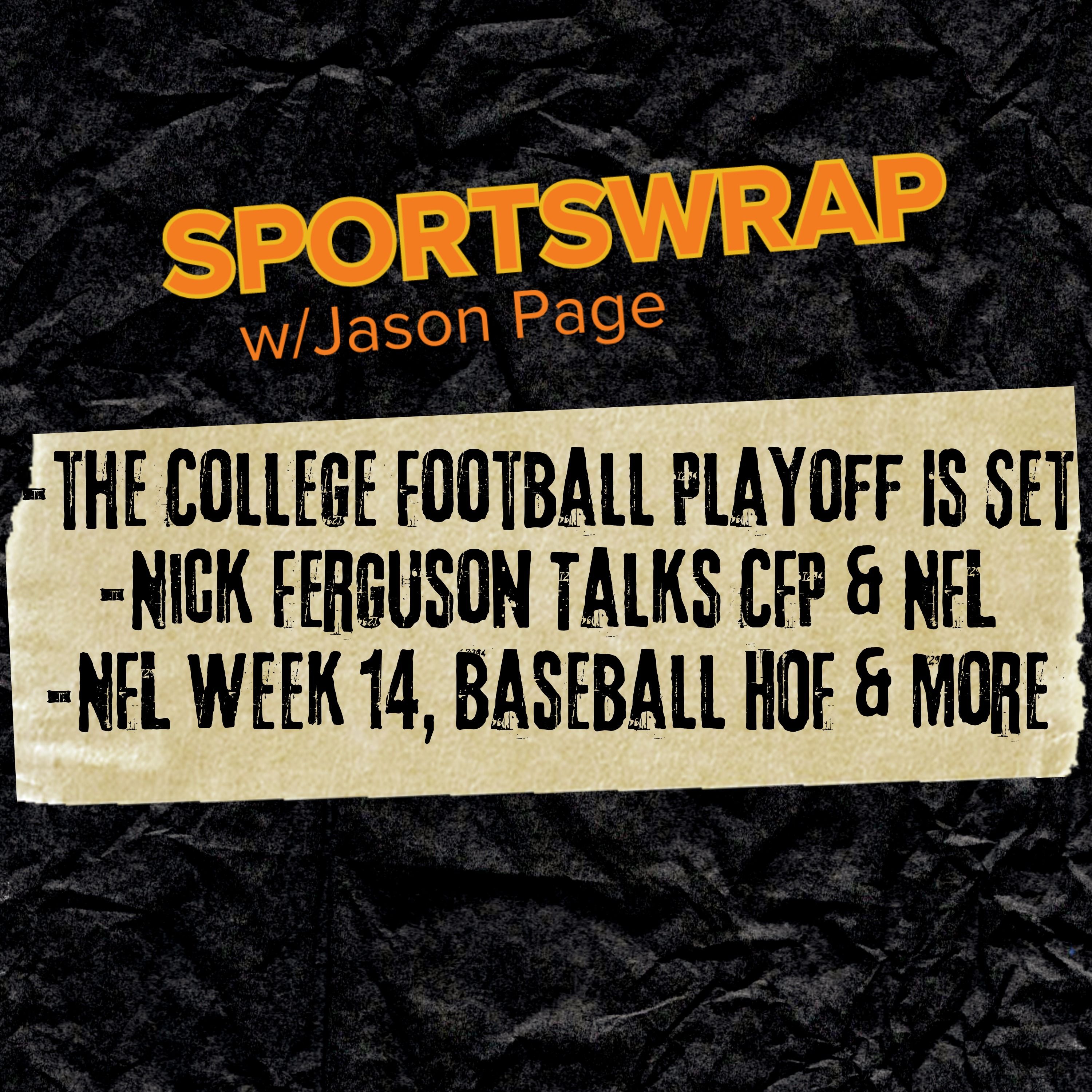 SportsWrap with Jason Page