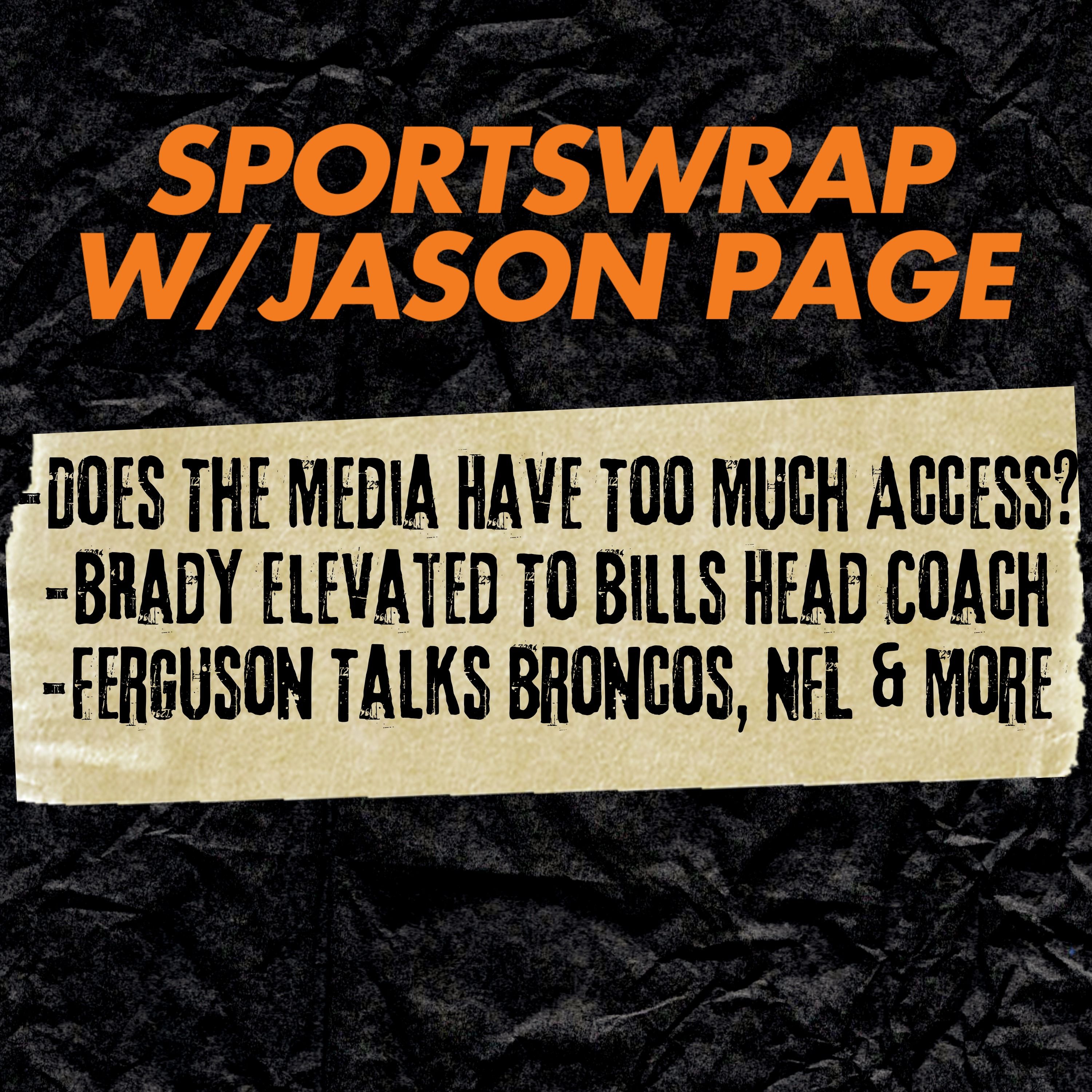 SportsWrap with Jason Page