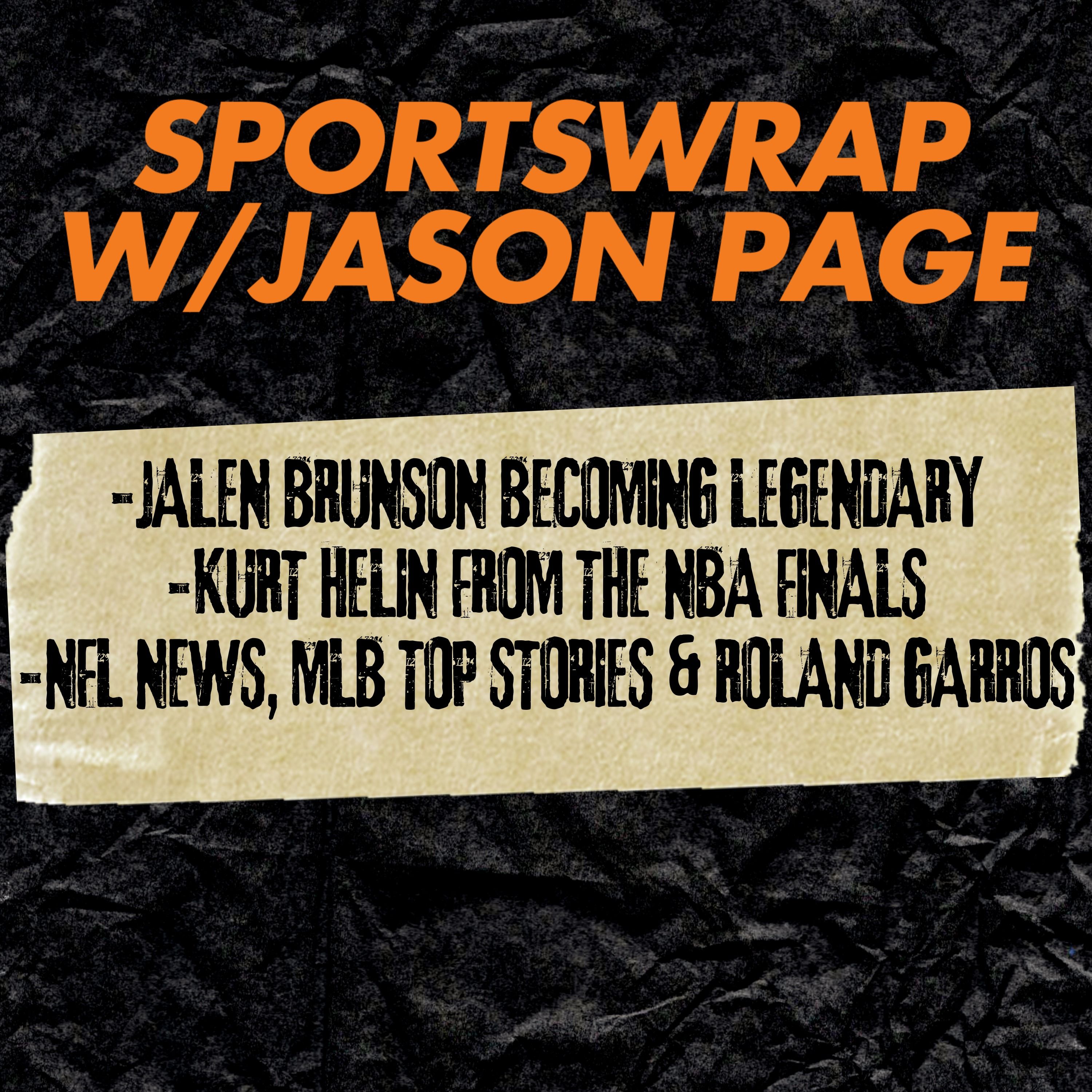 Jalen Brunson Delivers Again! 😱 NBA Finals Game 1 Reaction, NFL News & MLB Headlines episode artwork