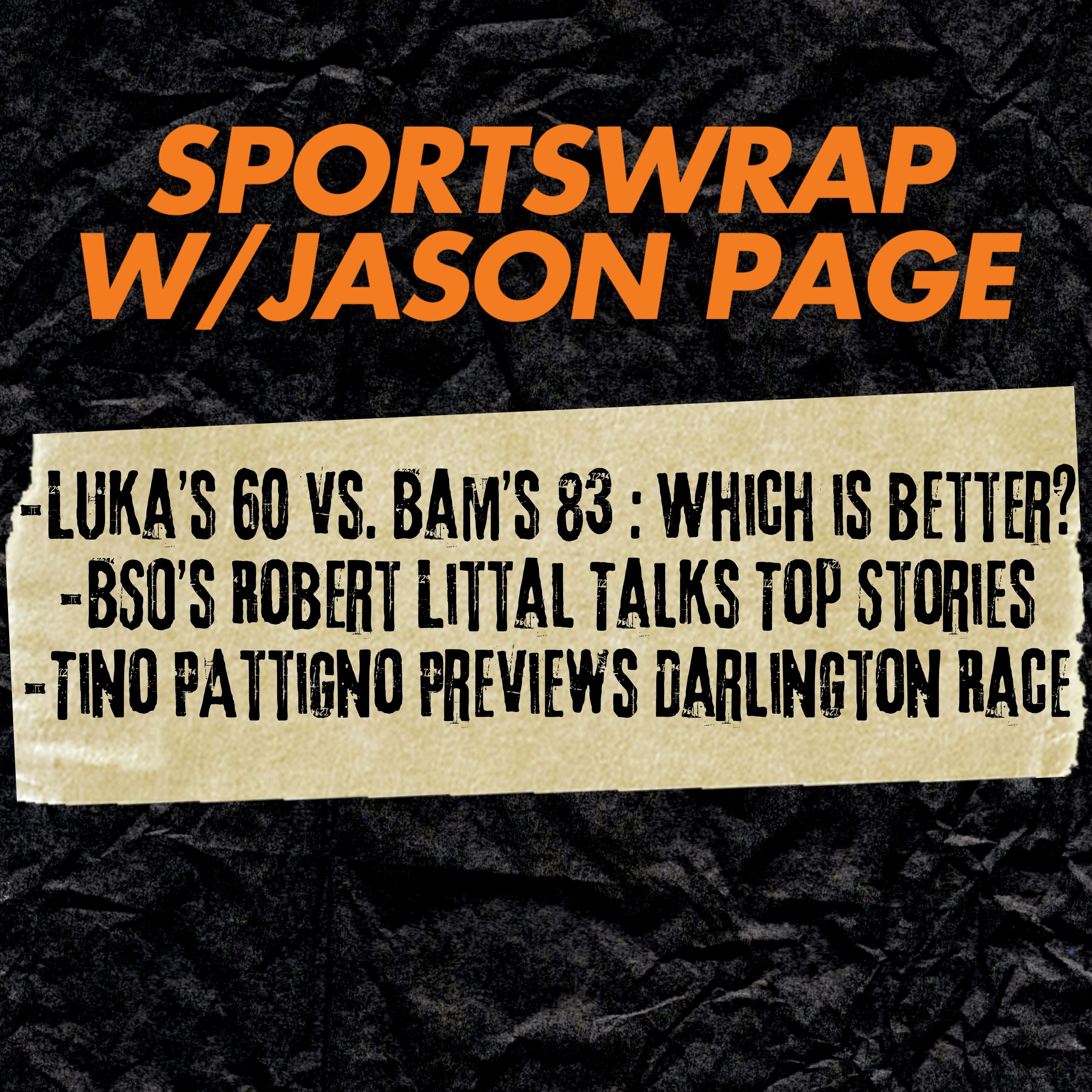 SportsWrap with Jason Page