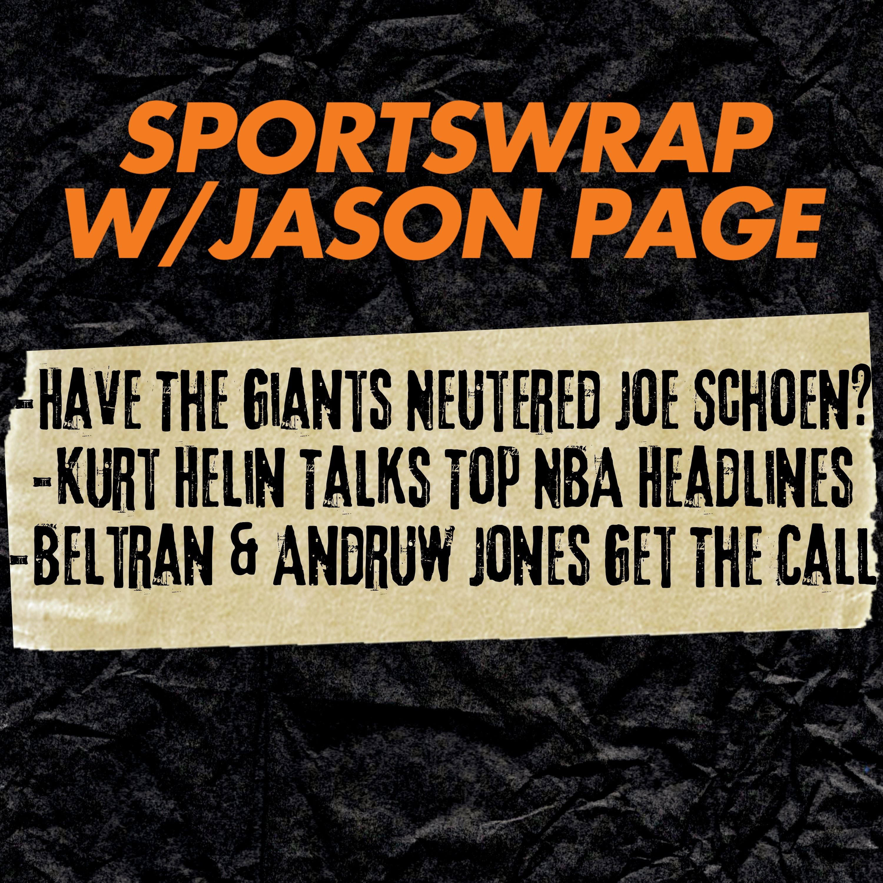 SportsWrap with Jason Page