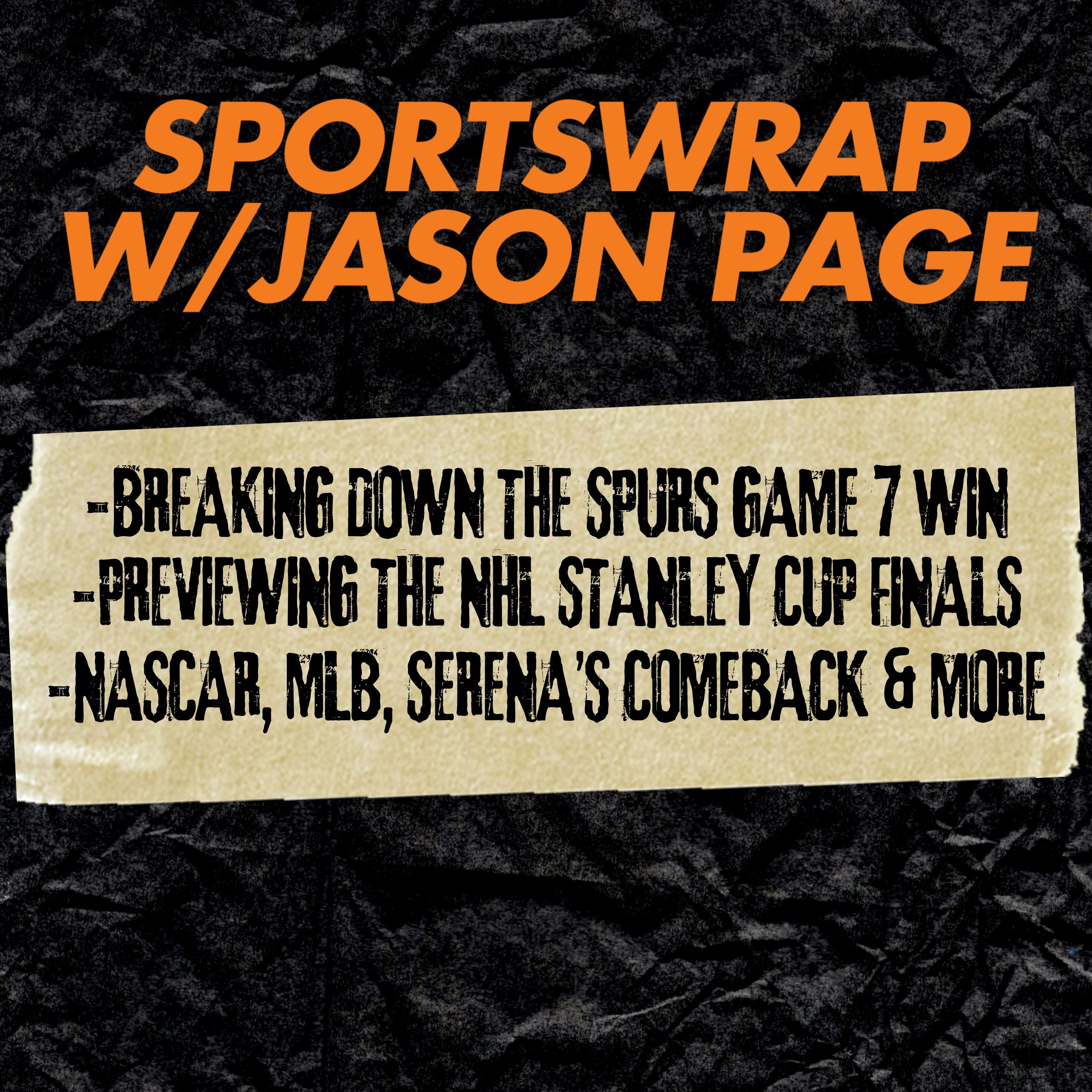 SportsWrap with Jason Page