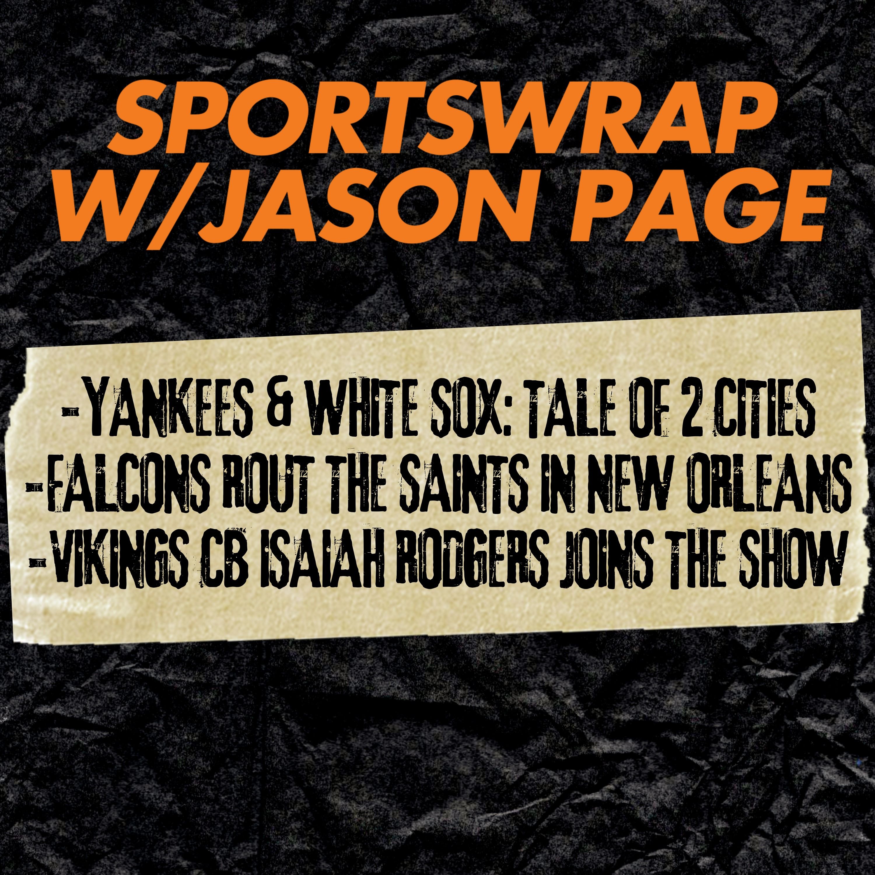 SportsWrap with Jason Page