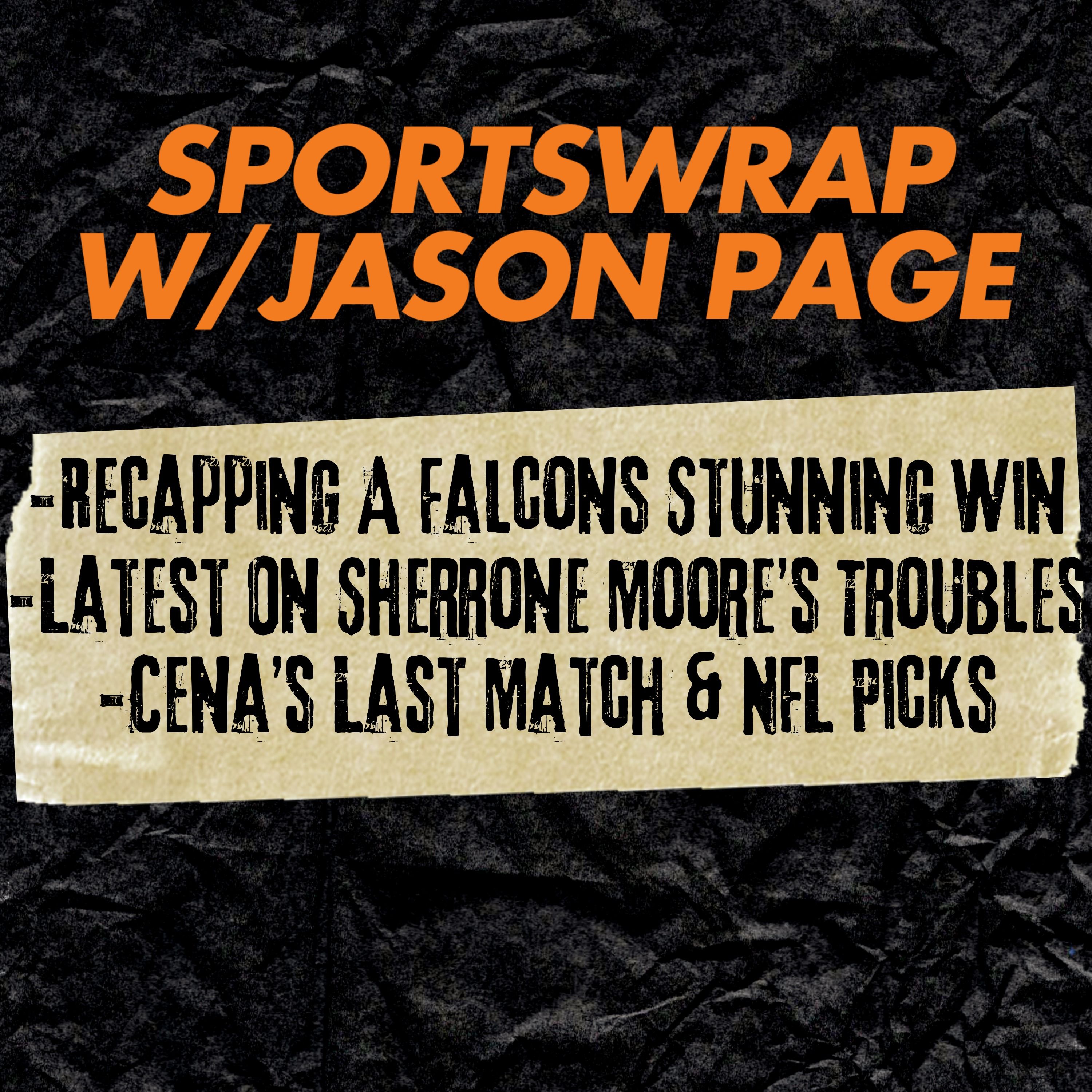 SportsWrap with Jason Page