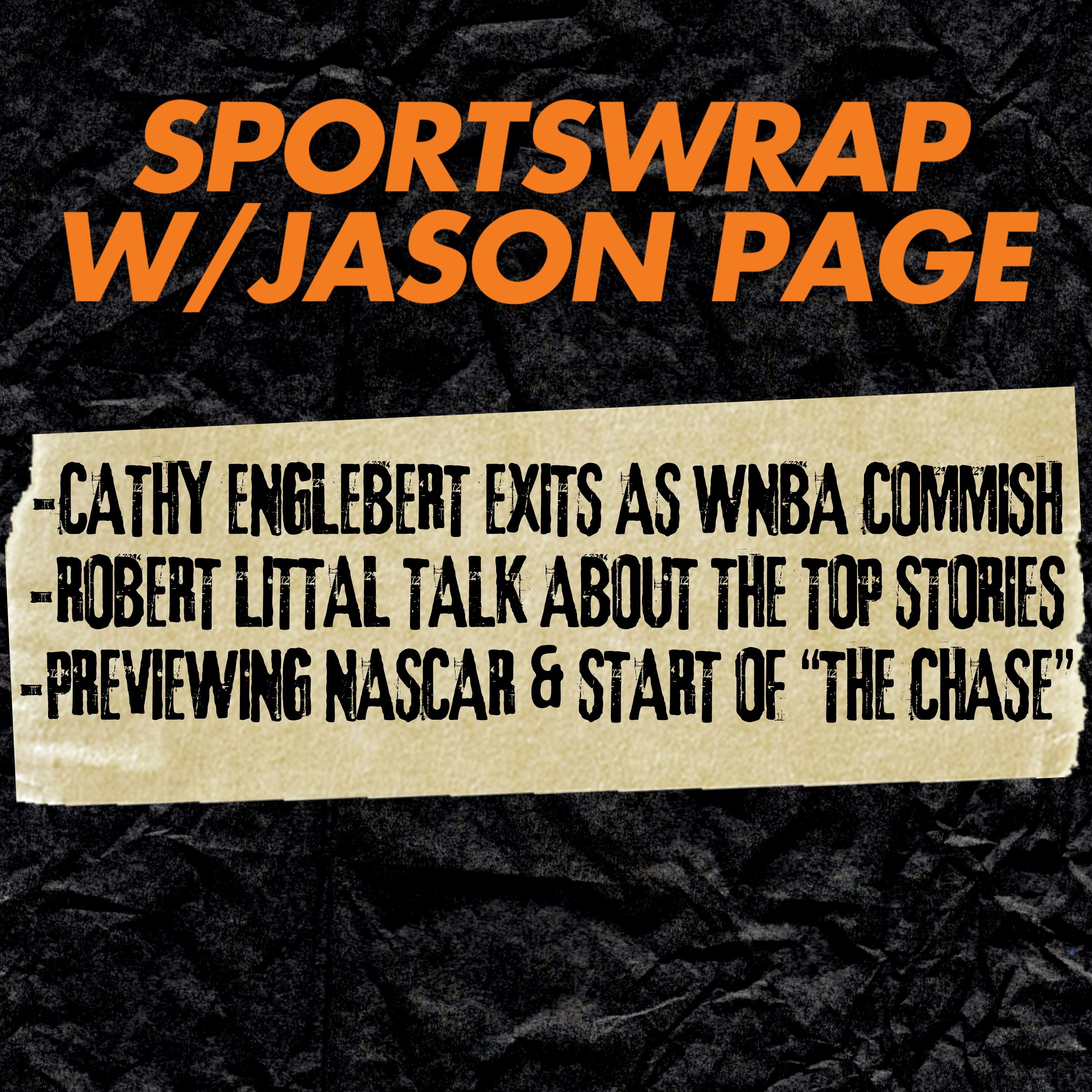 Cathy Engelbert Steps Down, Clippers Fallout & College Football Week 1 episode artwork