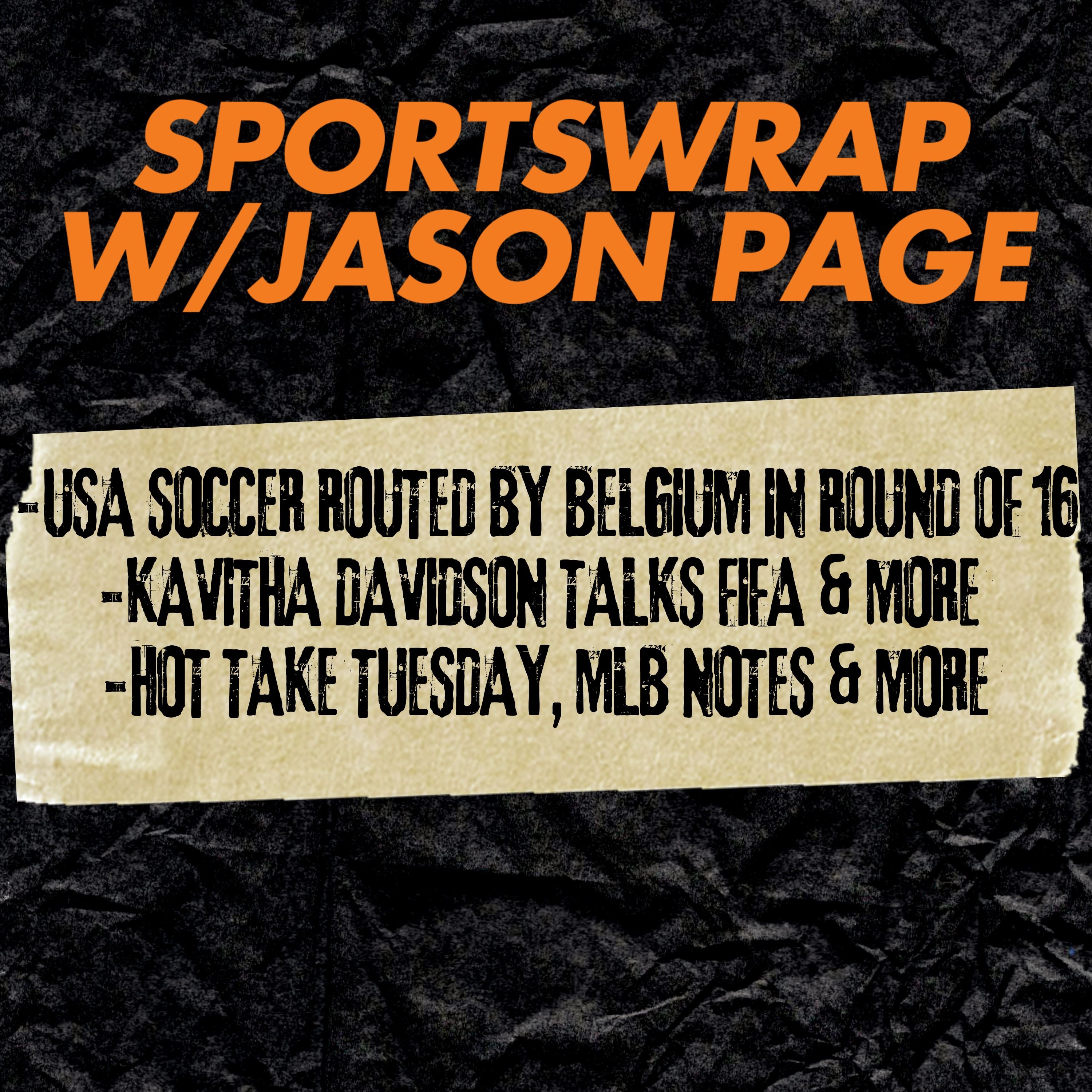 USMNT World Cup Reality Check, FIFA Red Card Controversy, WNBA Hot Takes & Kavitha Davidson episode artwork