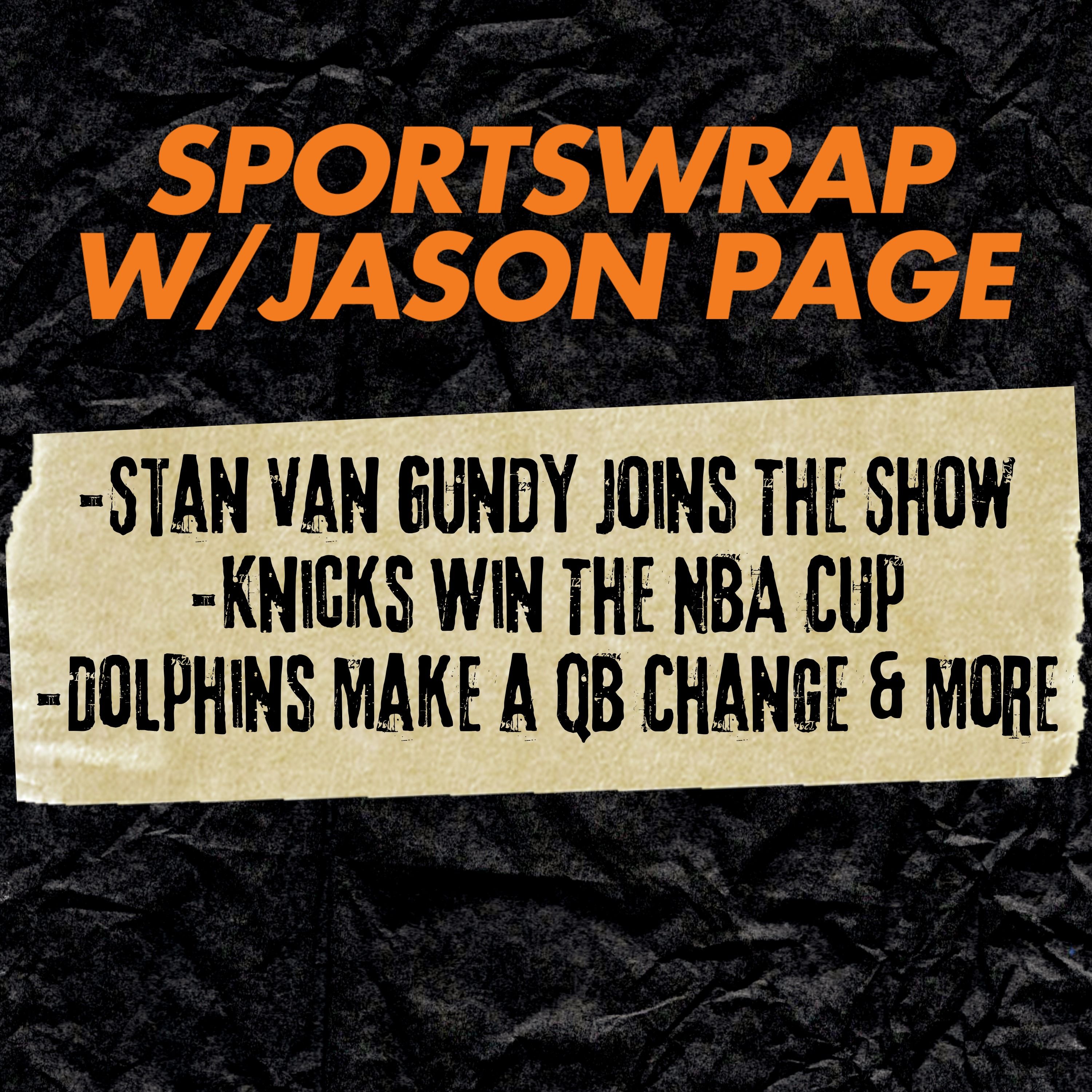 SportsWrap with Jason Page