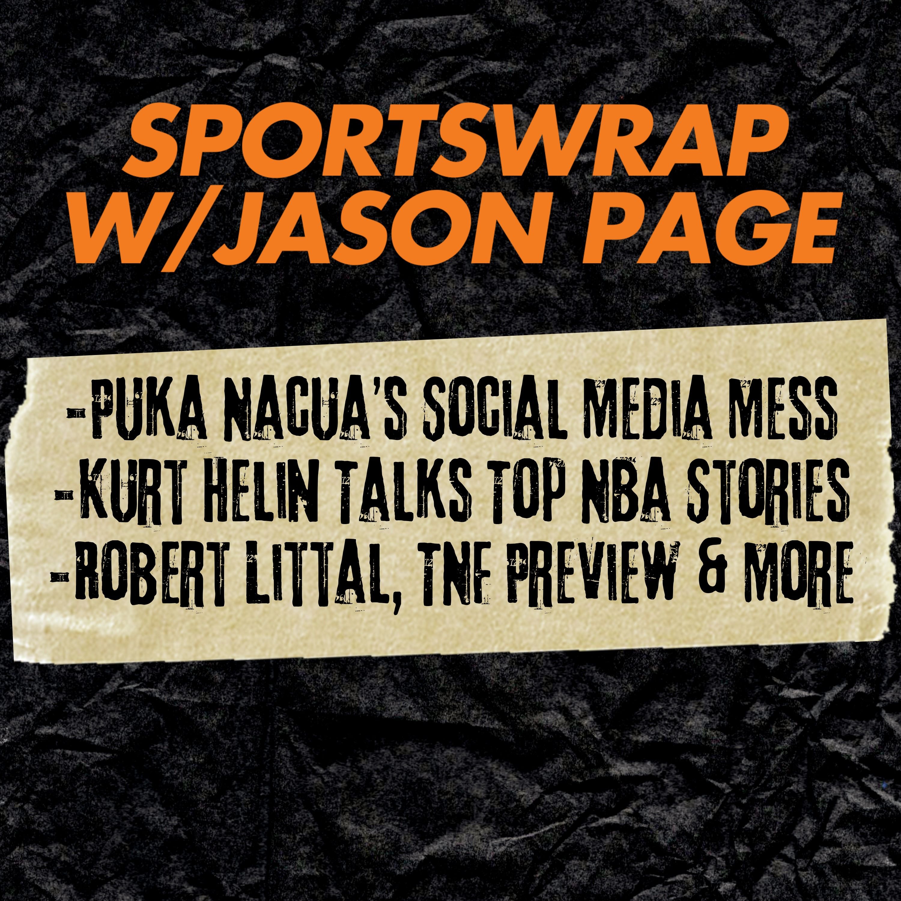 SportsWrap with Jason Page