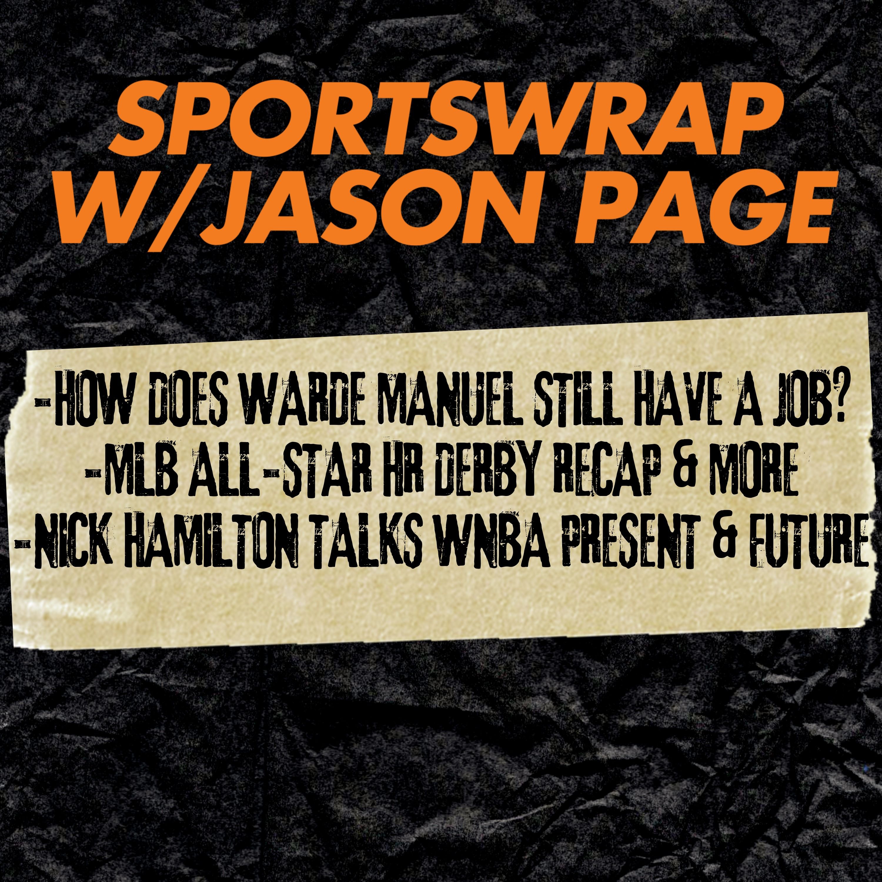 Michigan’s Athletic Department Under Fire, WNBA Leadership Questions & MLB’s Second Half Begins episode artwork