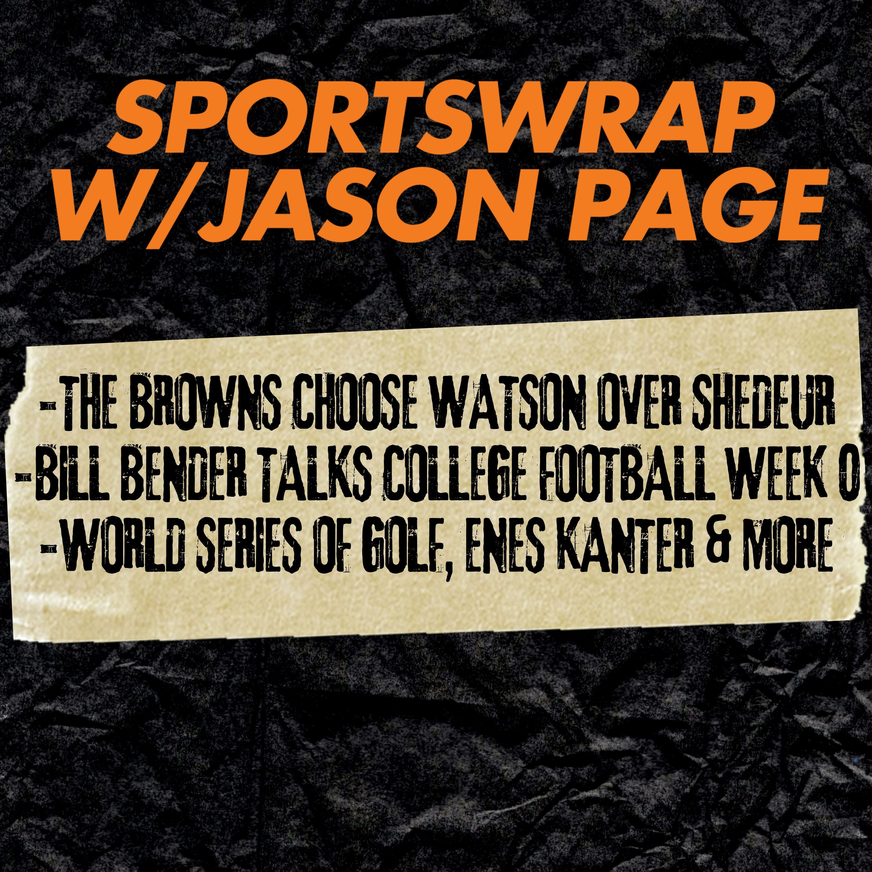 Browns Choose Watson Over Shedeur + Are They Tanking for Arch Manning? episode artwork