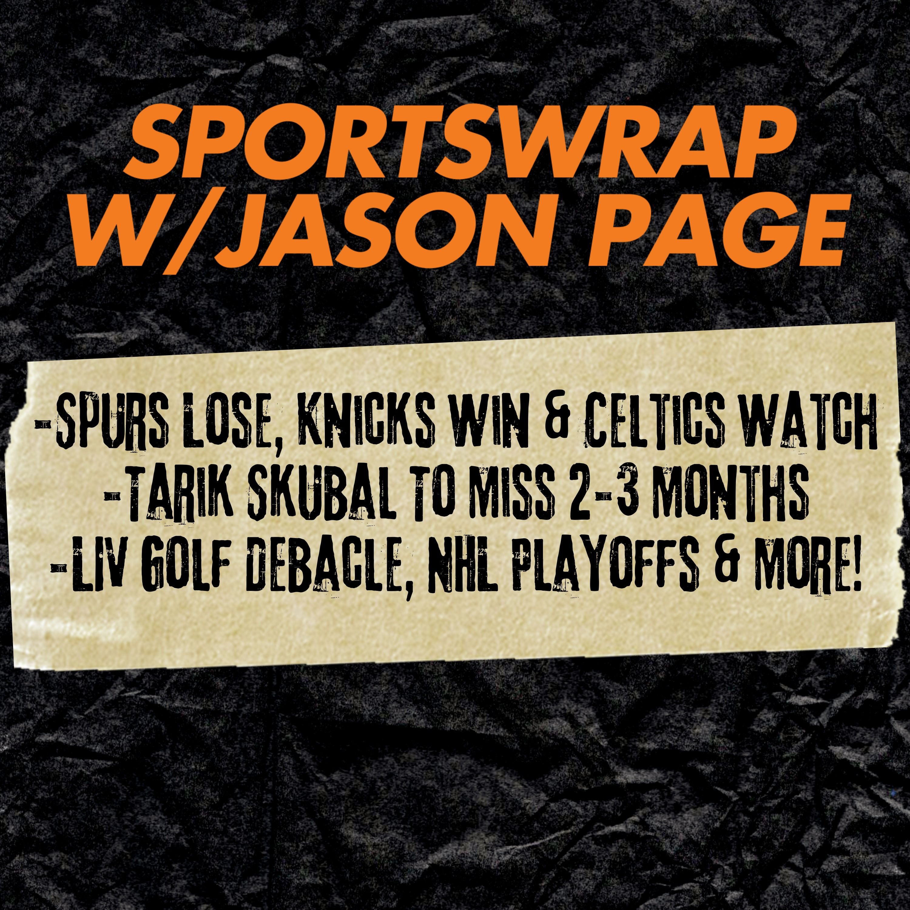 NBA Playoff Shakeups: Spurs Fall, Knicks Dominate & Celtics Collapse | LIV Golf Future, Skubal Injury & NHL Playoffs episode artwork