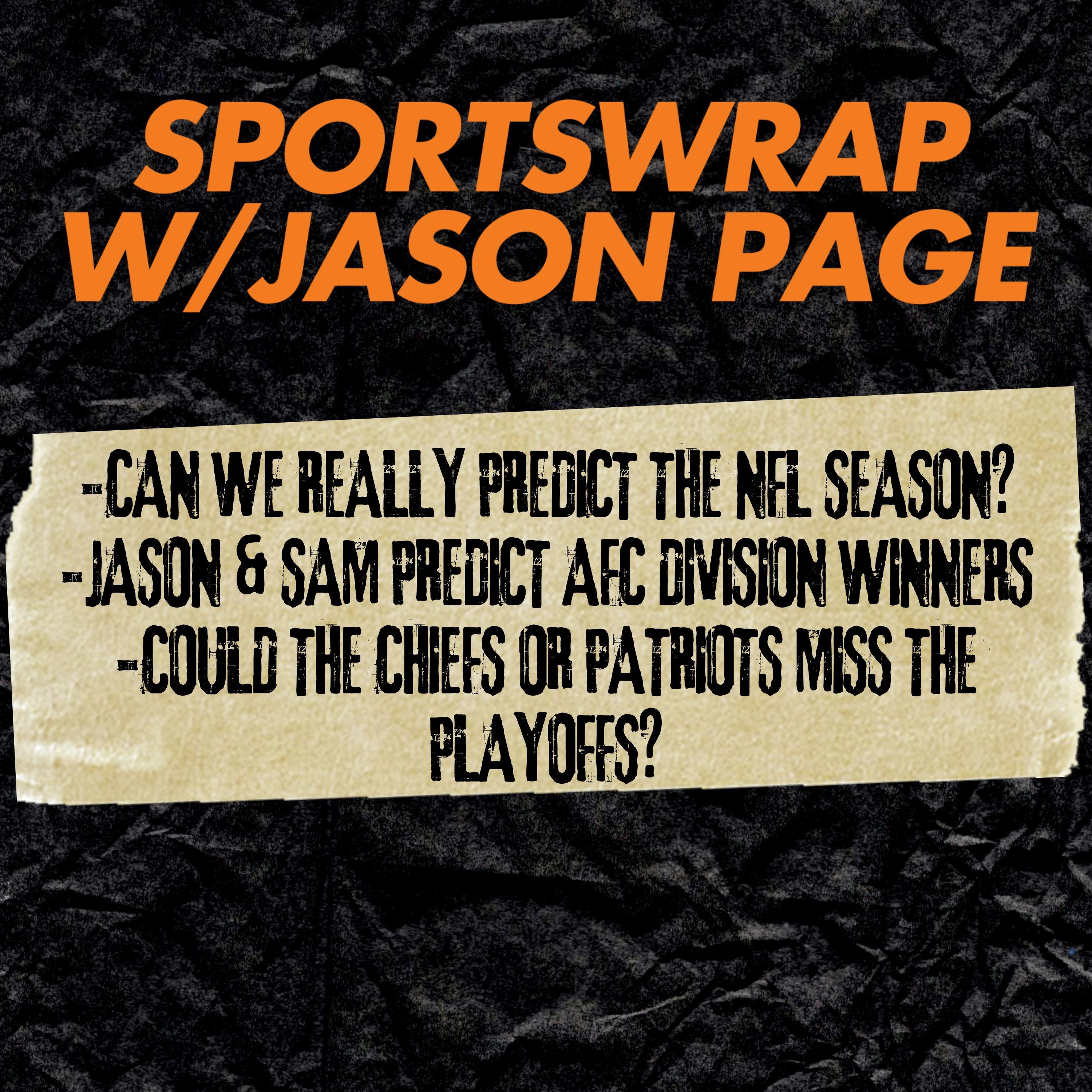2026 AFC Predictions: Division Winners, Wild Cards & a Huge Chiefs Debate episode artwork