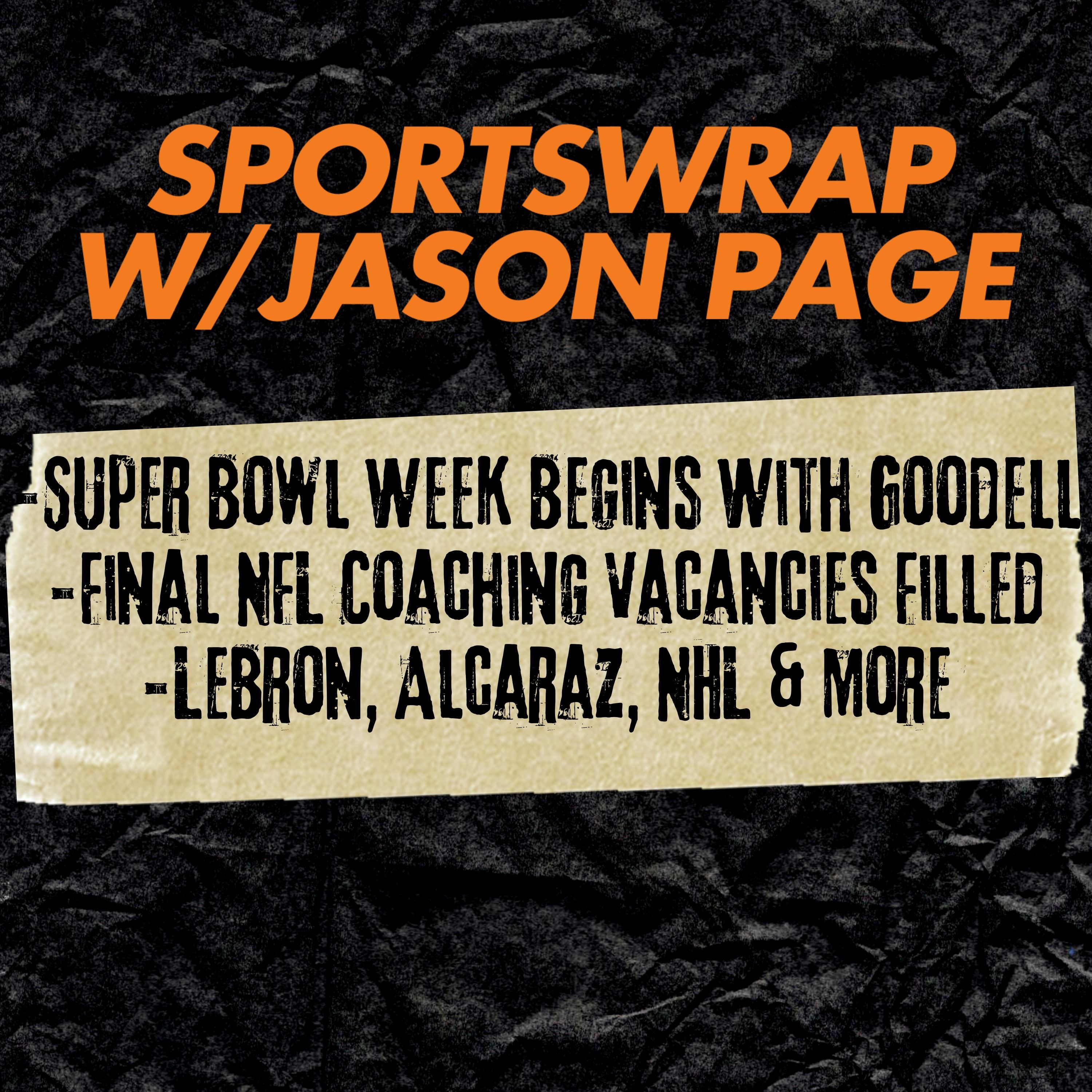 SportsWrap with Jason Page