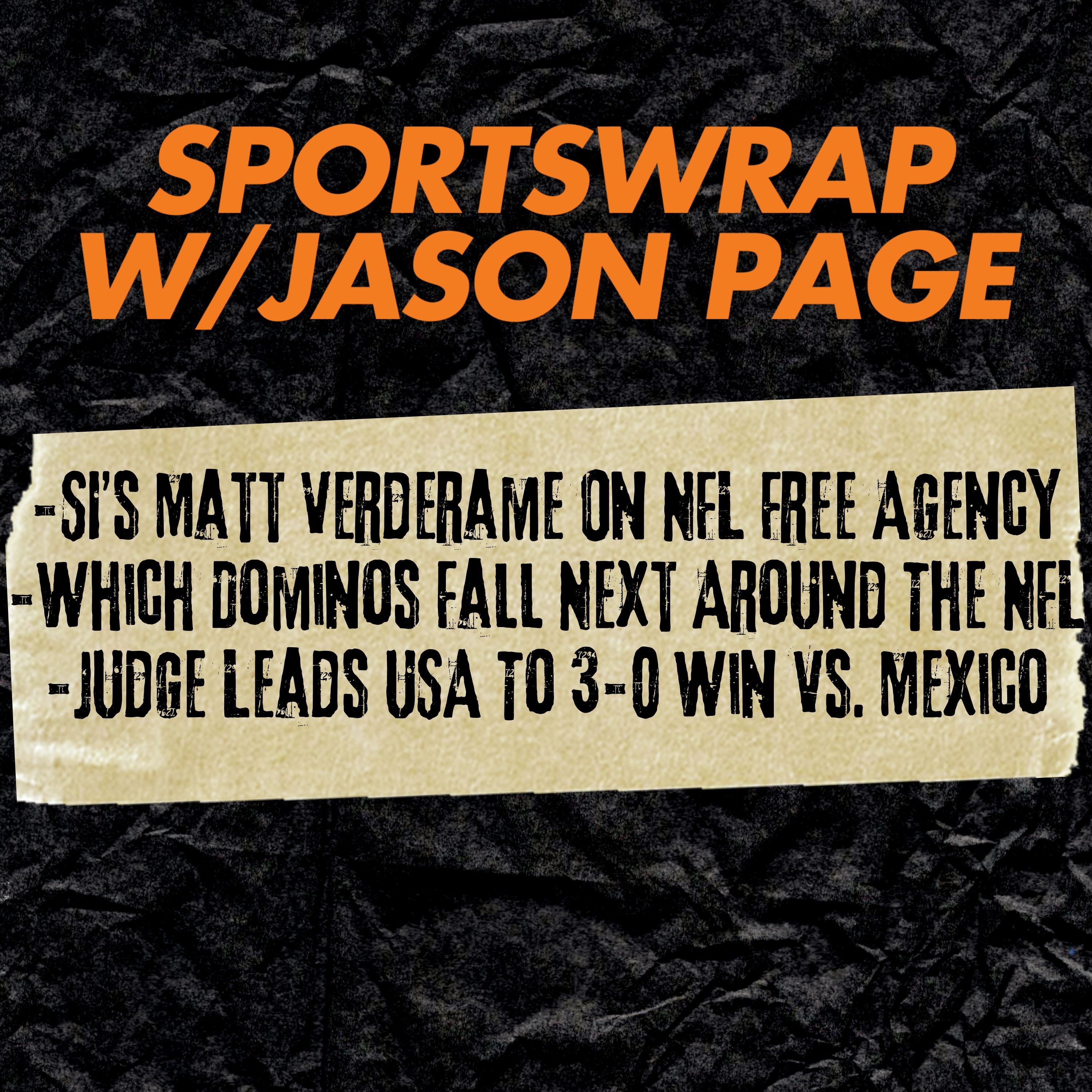 SportsWrap with Jason Page